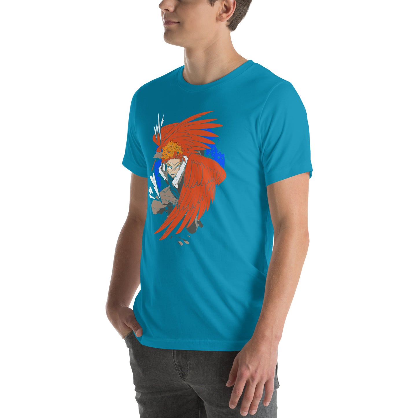 Graphic Hawks Unisex T-Shirt