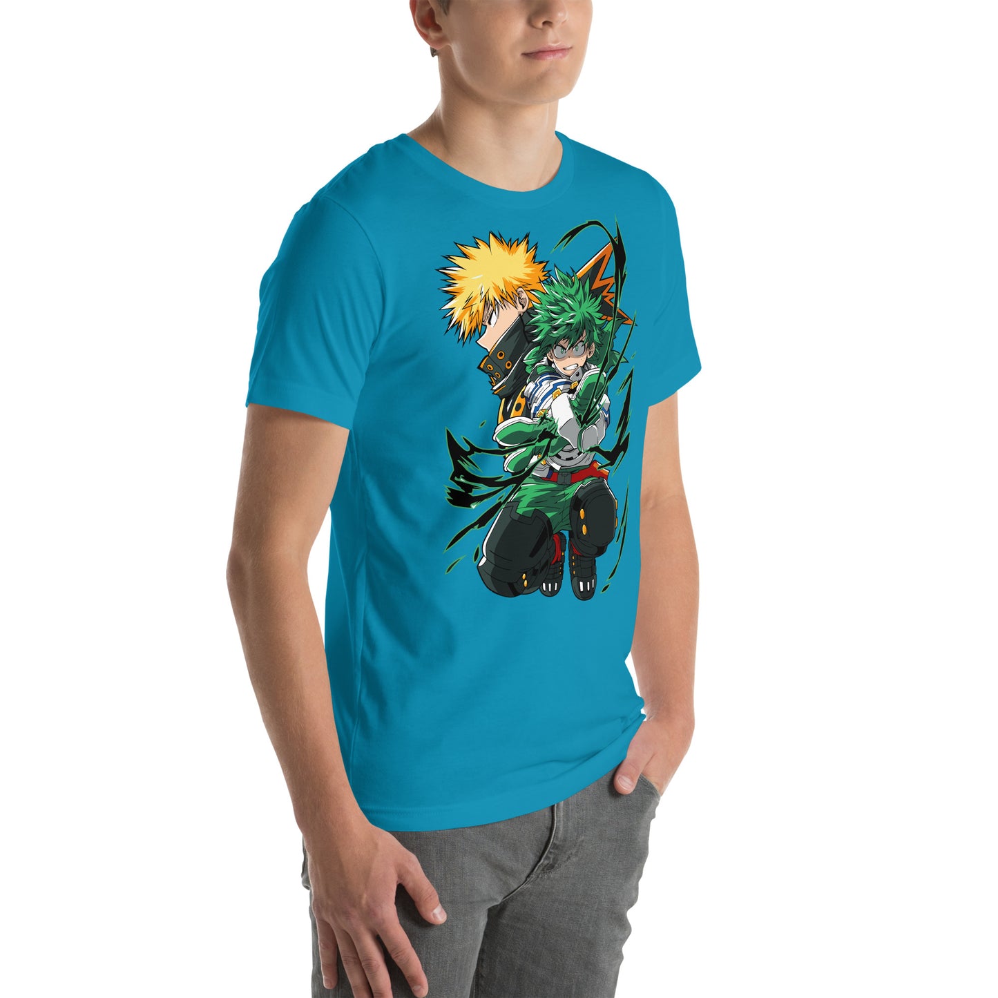 Anime Deku & Bakugo t-shirt