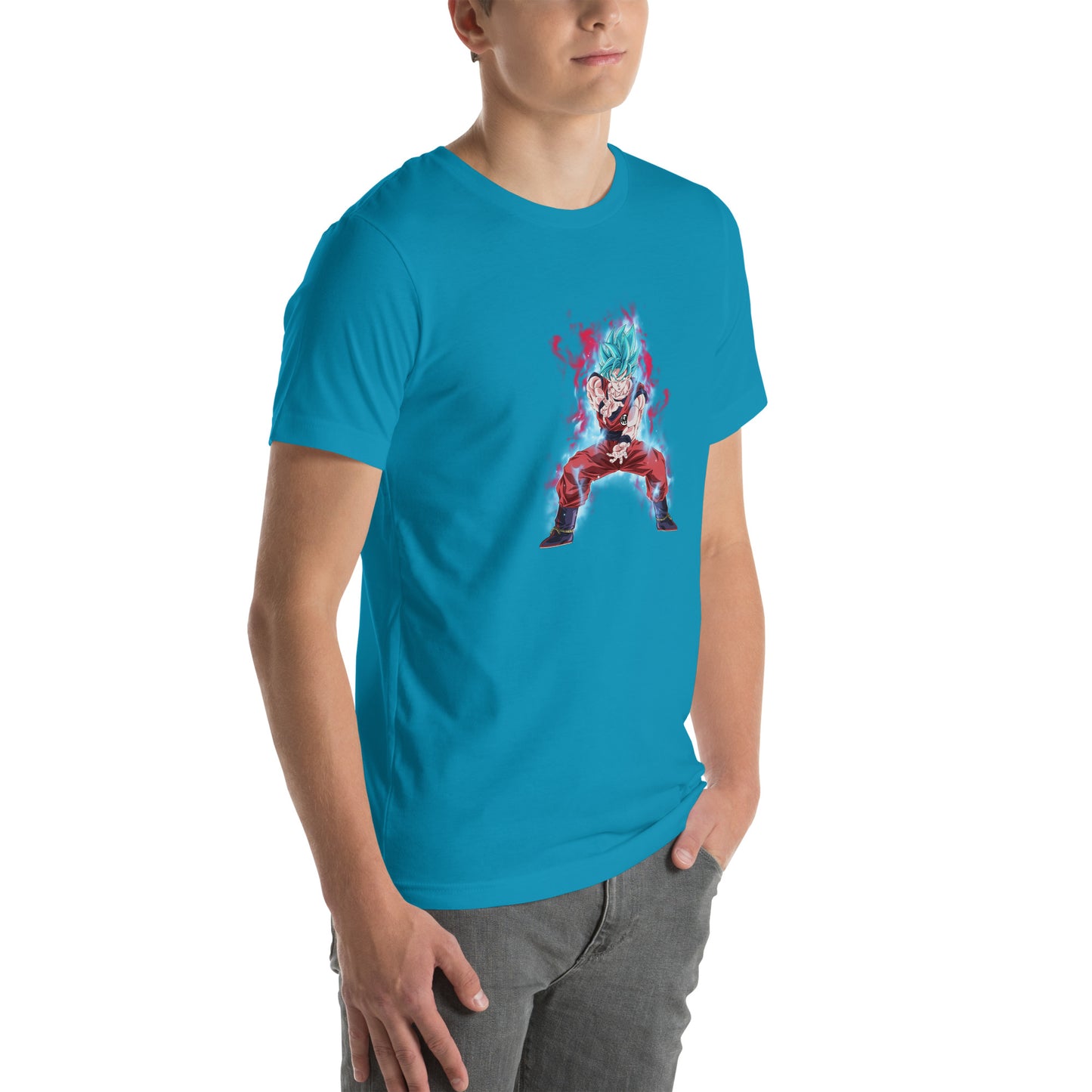 Graphic Goku Blue Unisex T-Shirt