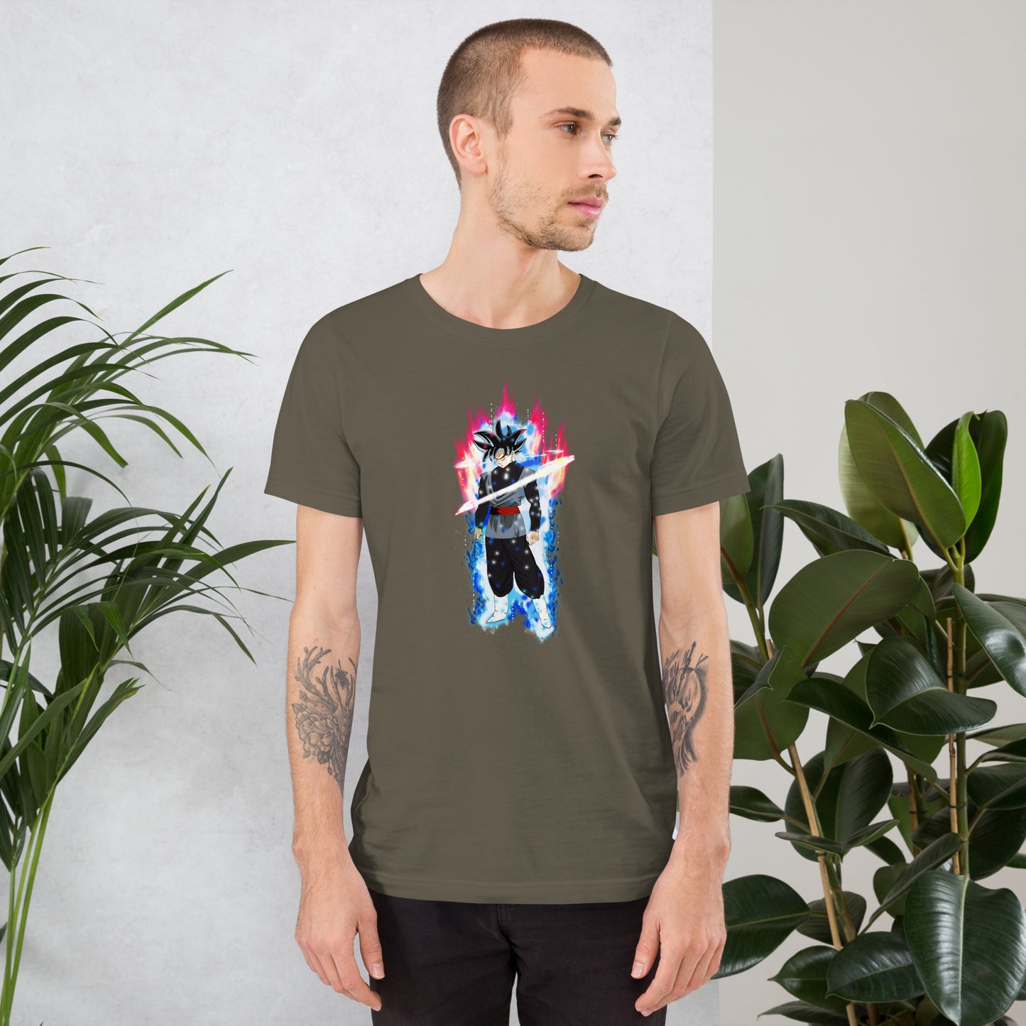 Graphic Goku Black Unisex T-Shirt