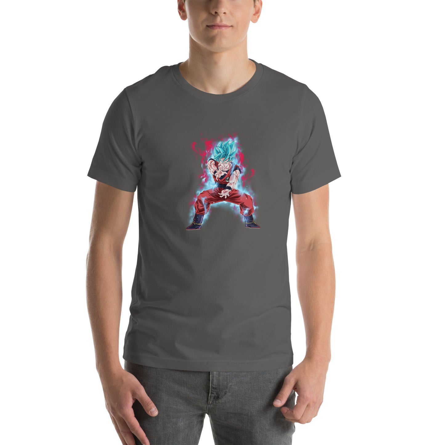 Graphic Goku Blue Unisex T-Shirt