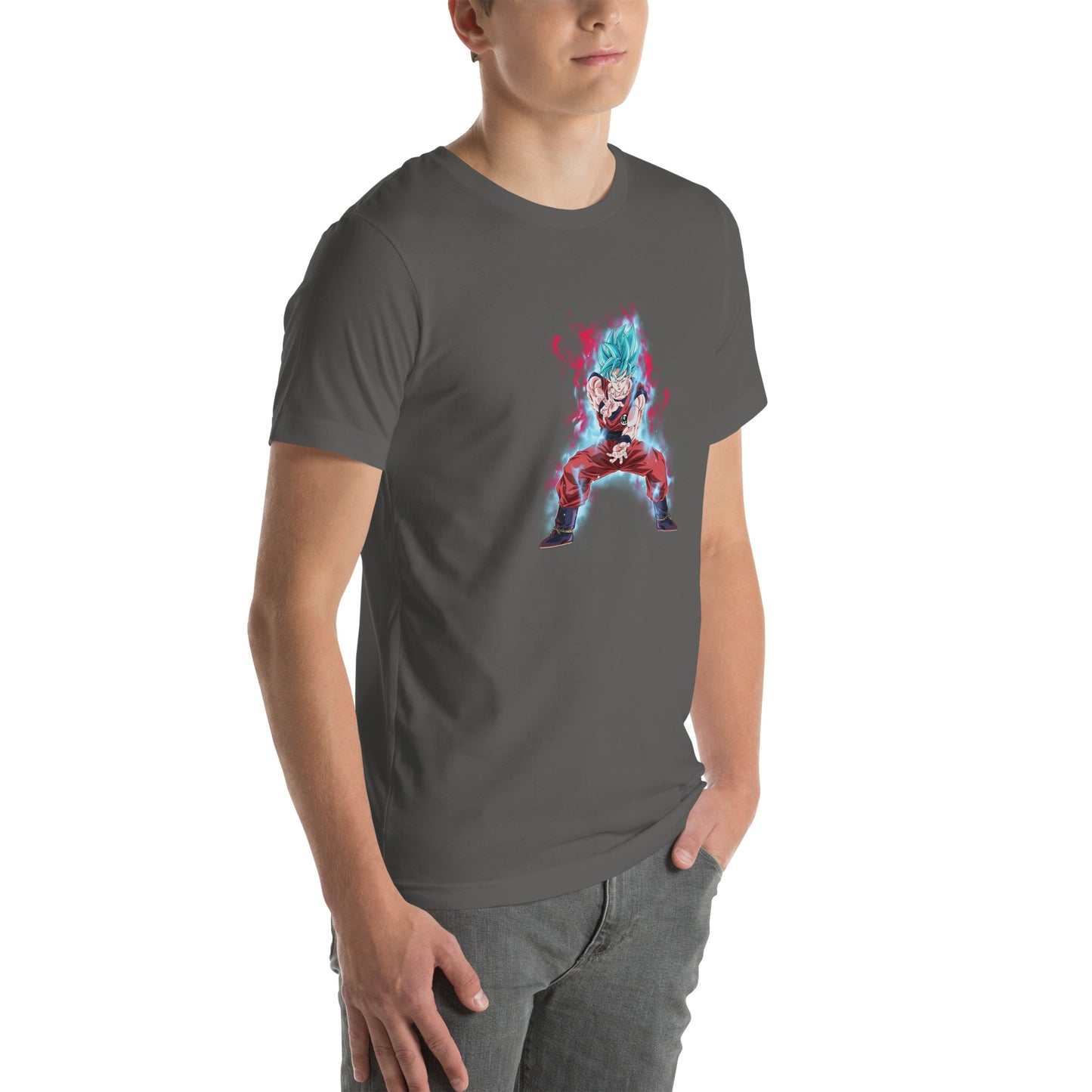 Graphic Goku Blue Unisex T-Shirt