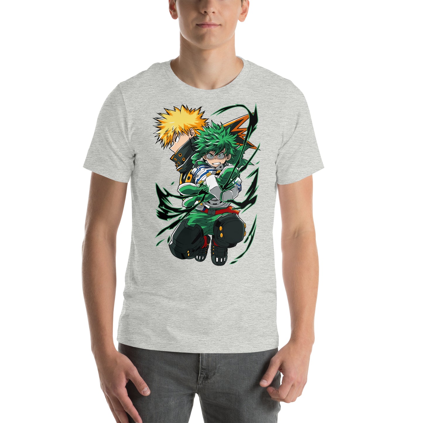 Anime Deku & Bakugo t-shirt