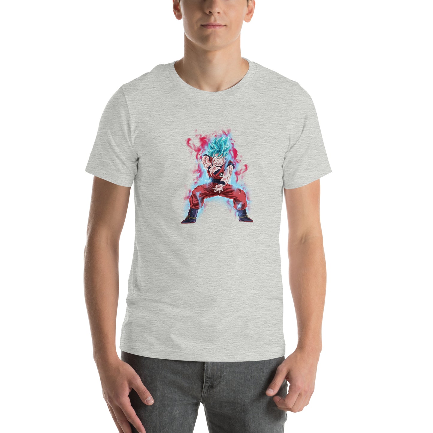 Graphic Goku Blue Unisex T-Shirt