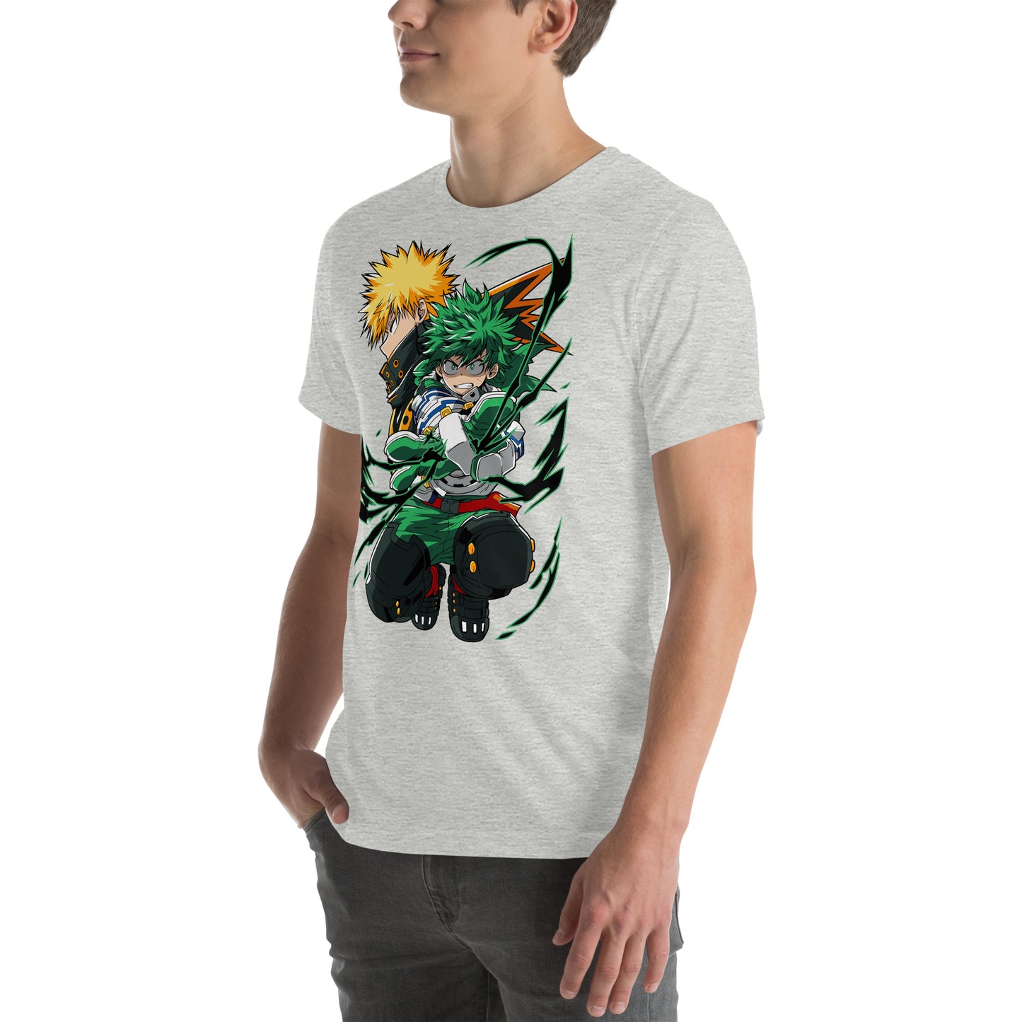 Anime Deku & Bakugo t-shirt