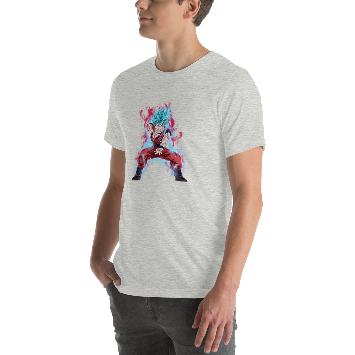 Graphic Goku Blue Unisex T-Shirt