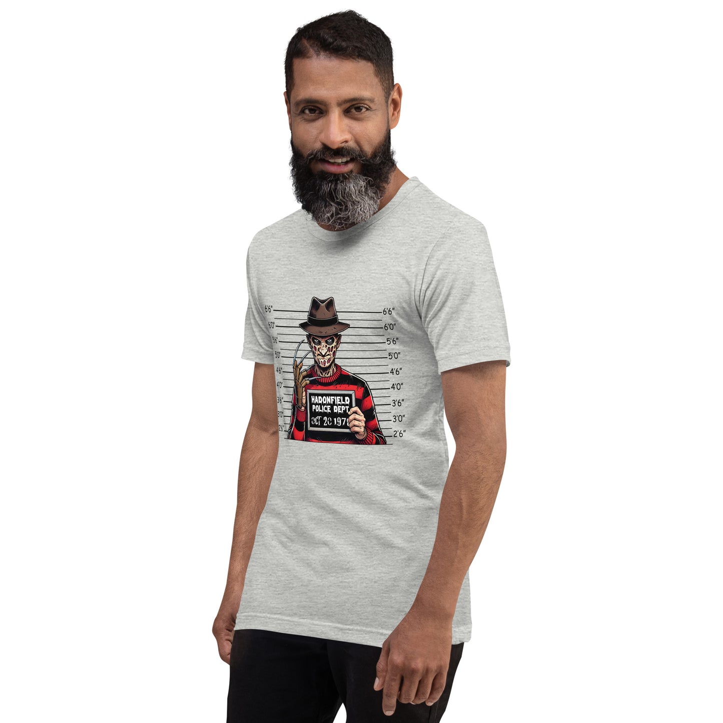 Graphic Freddy Mugshot Unisex t-shirt