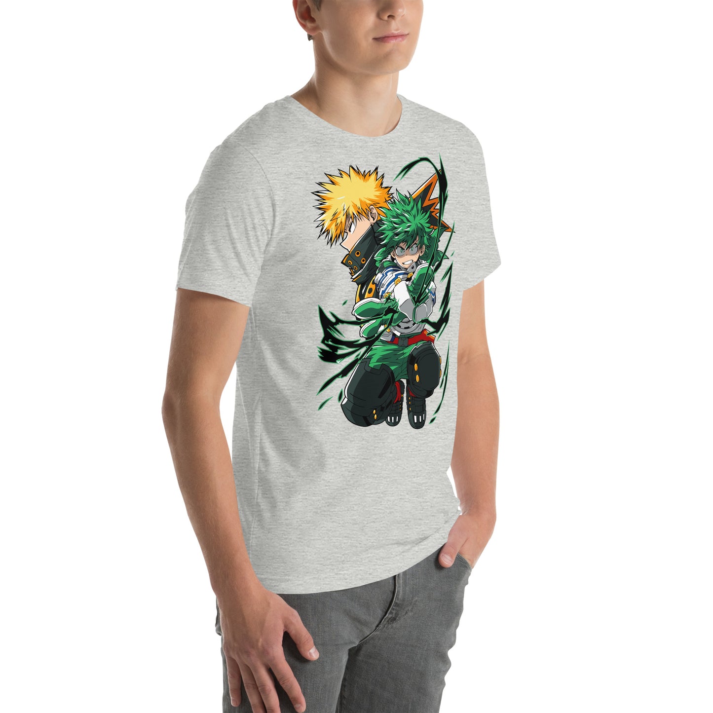 Anime Deku & Bakugo t-shirt