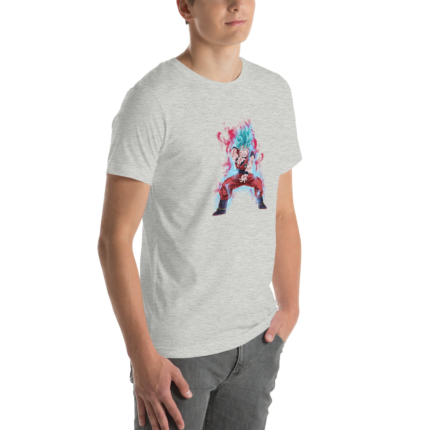 Graphic Goku Blue Unisex T-Shirt