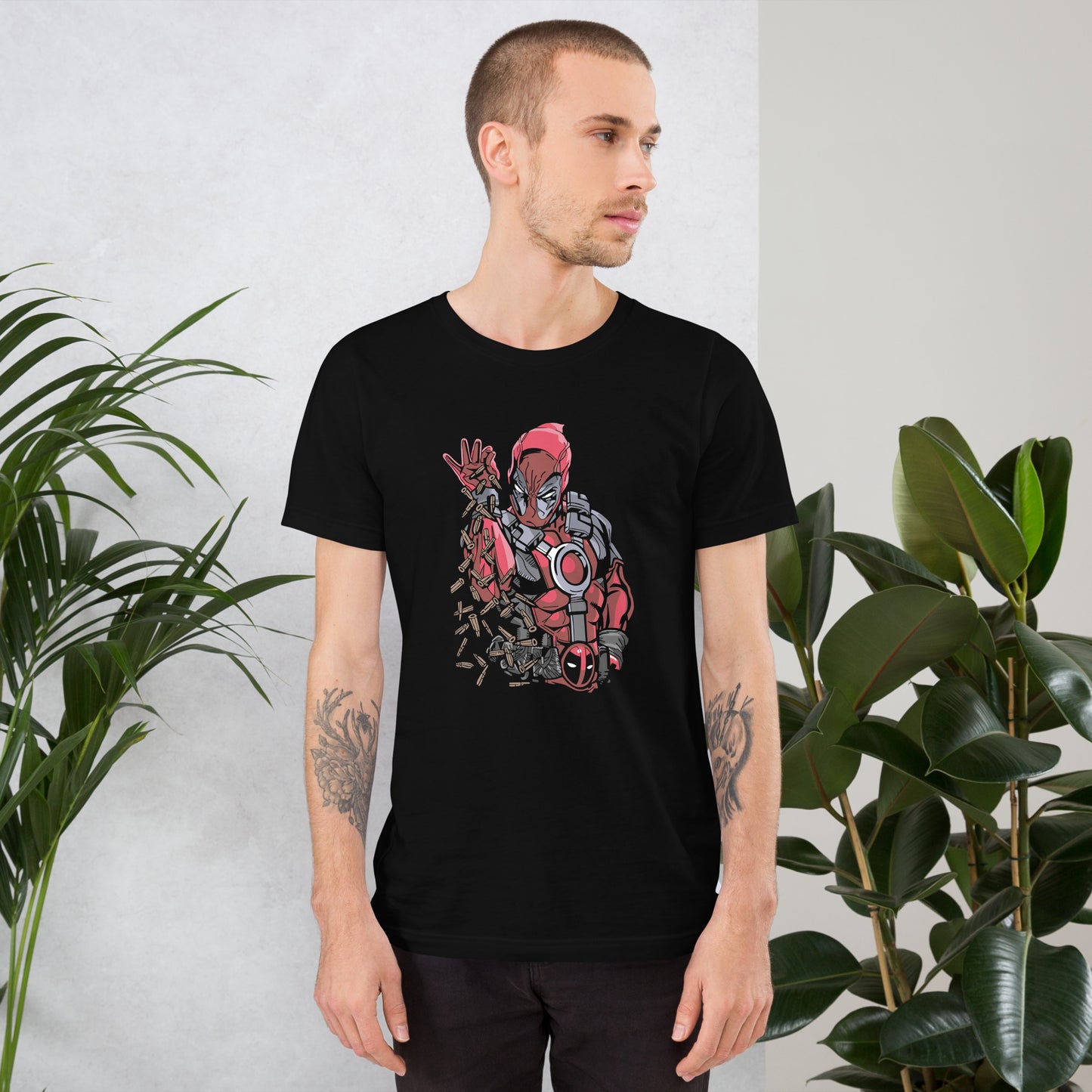 Graphic Deadpool t-shirt