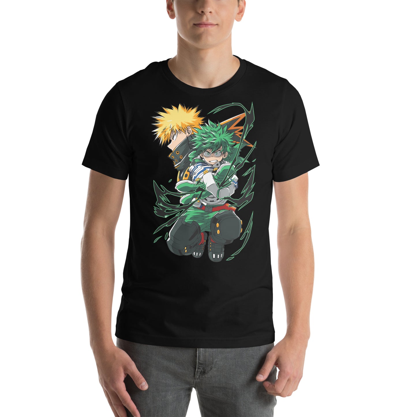 Anime Deku & Bakugo t-shirt