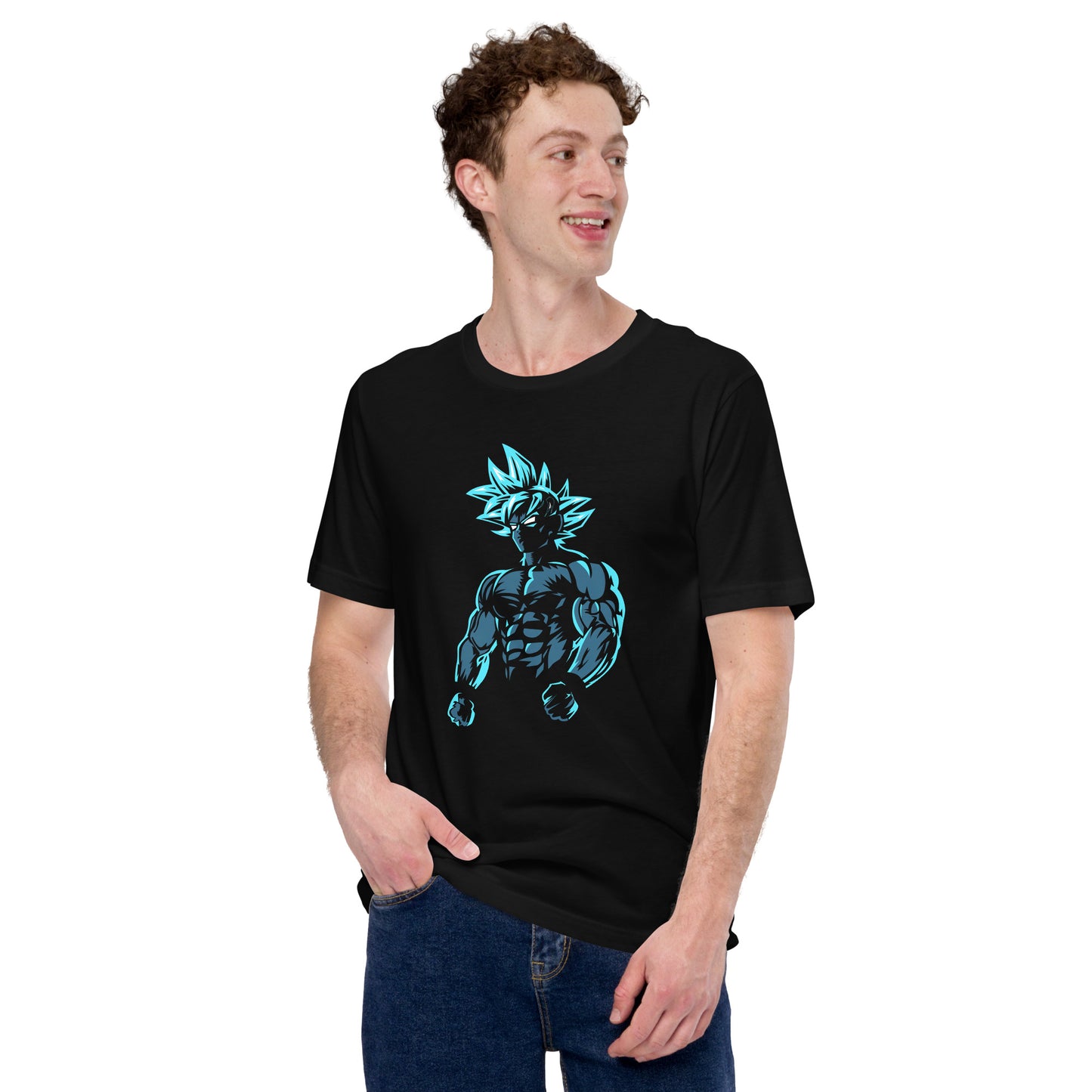 Graphic Goku Blue Unisex T-Shirt