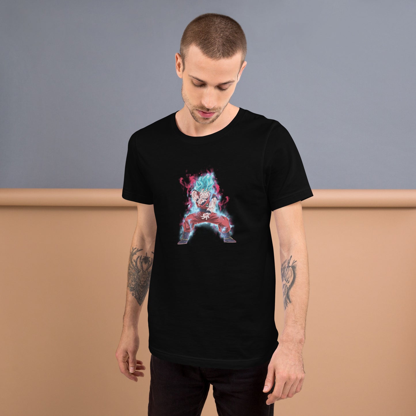 Graphic Goku Blue Unisex T-Shirt