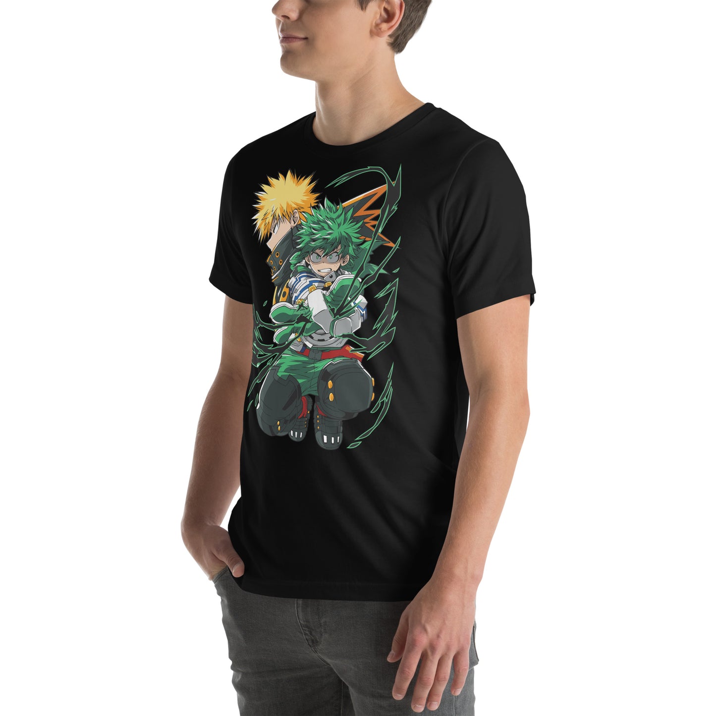 Anime Deku & Bakugo t-shirt