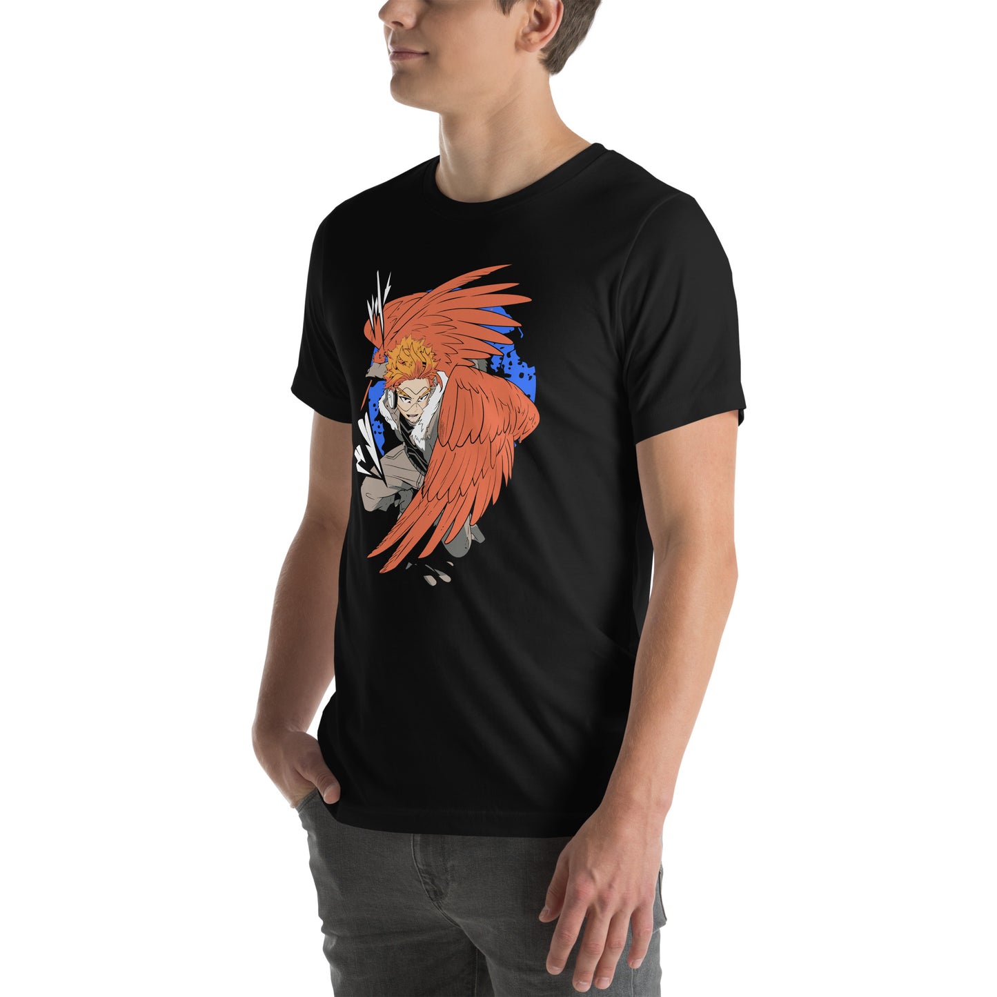 Graphic Hawks Unisex T-Shirt