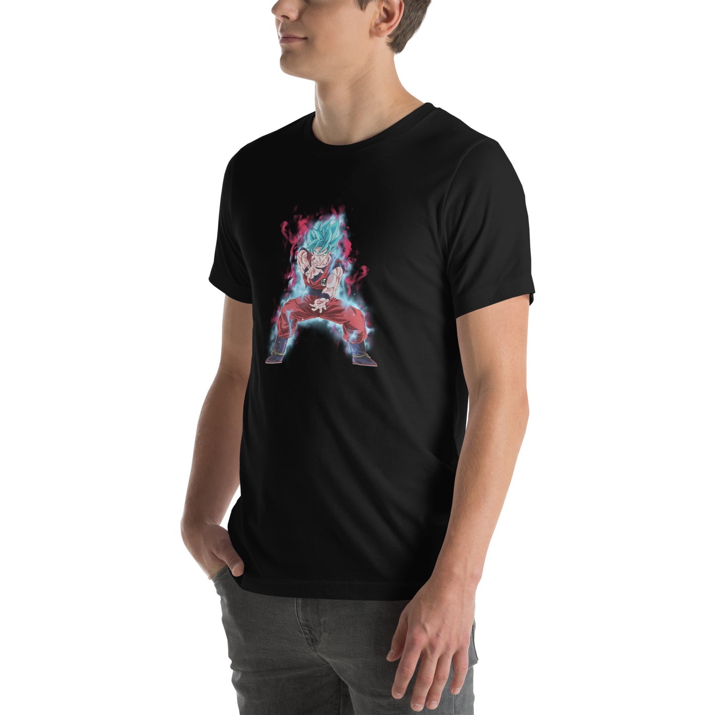 Graphic Goku Blue Unisex T-Shirt