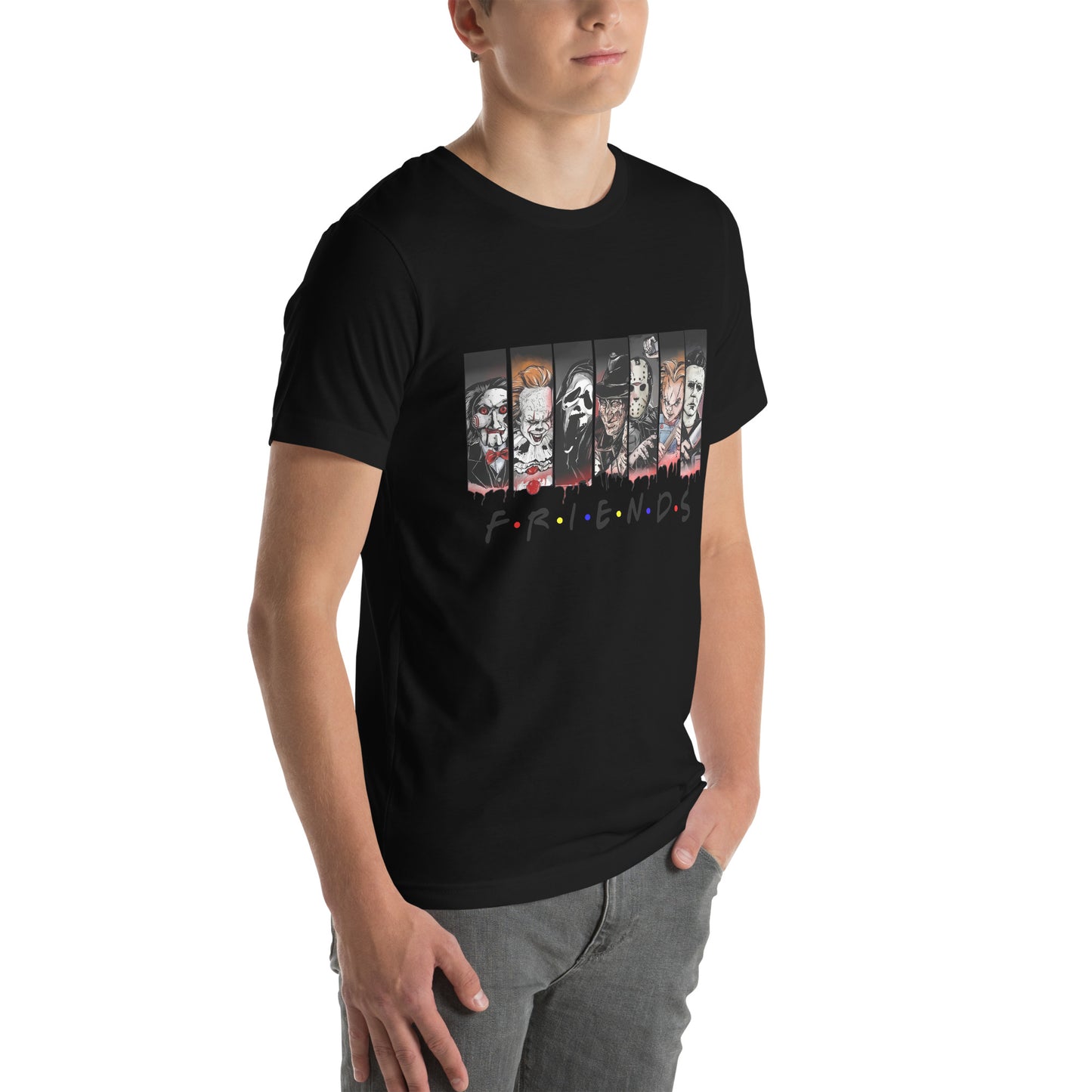 Friends Horror Unisex t-shirt