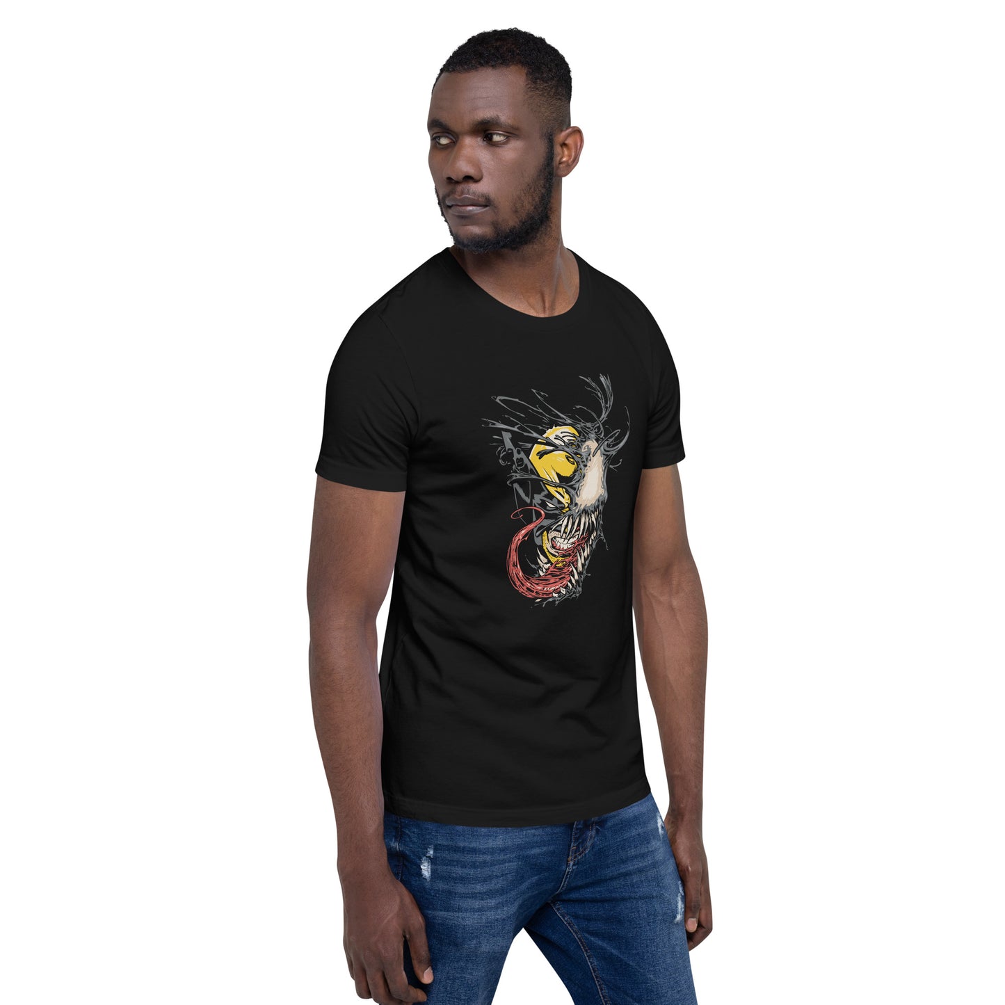 Graphic Wolverine & Venom t-shirt