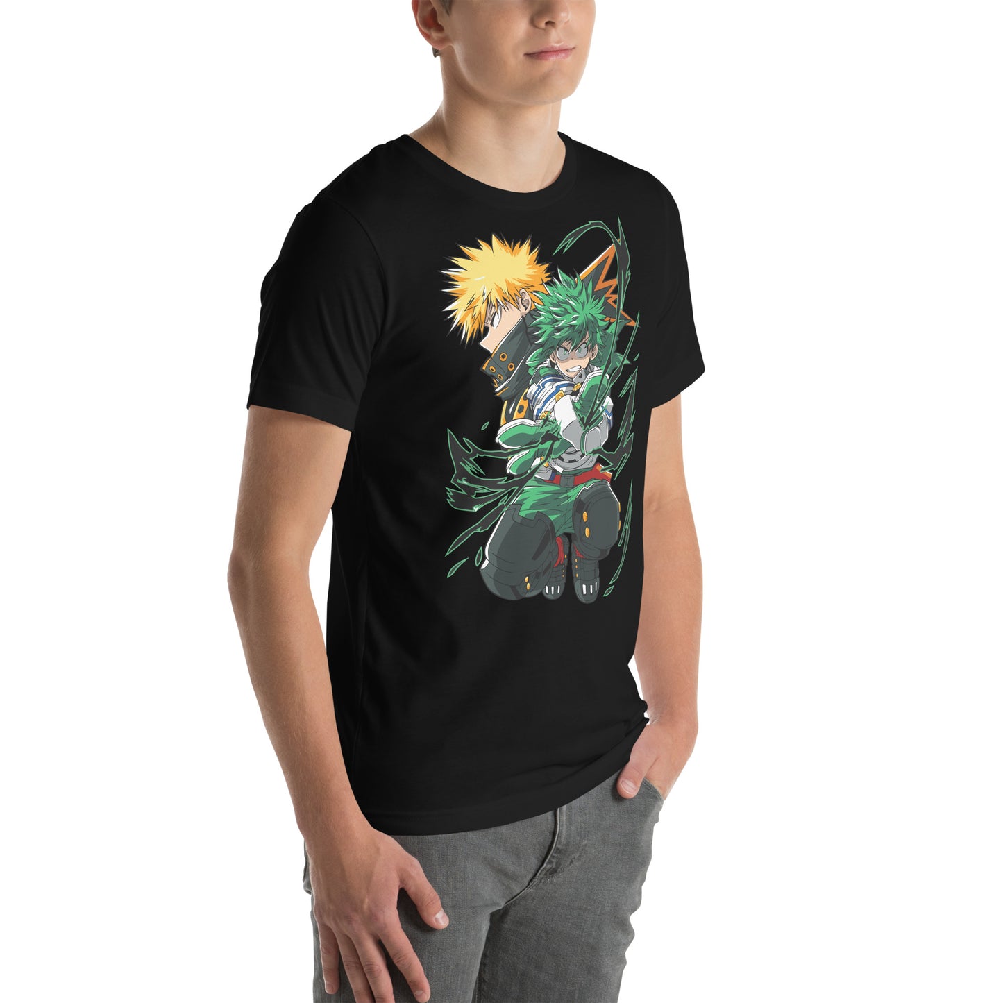 Anime Deku & Bakugo t-shirt