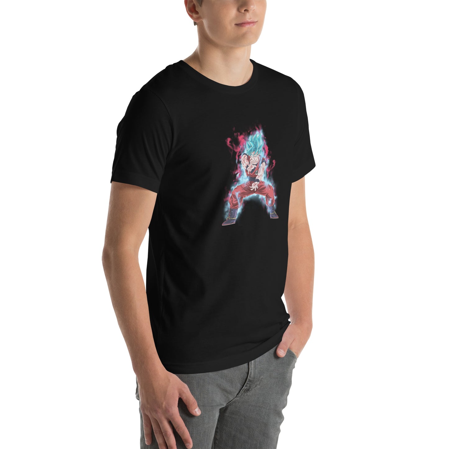 Graphic Goku Blue Unisex T-Shirt