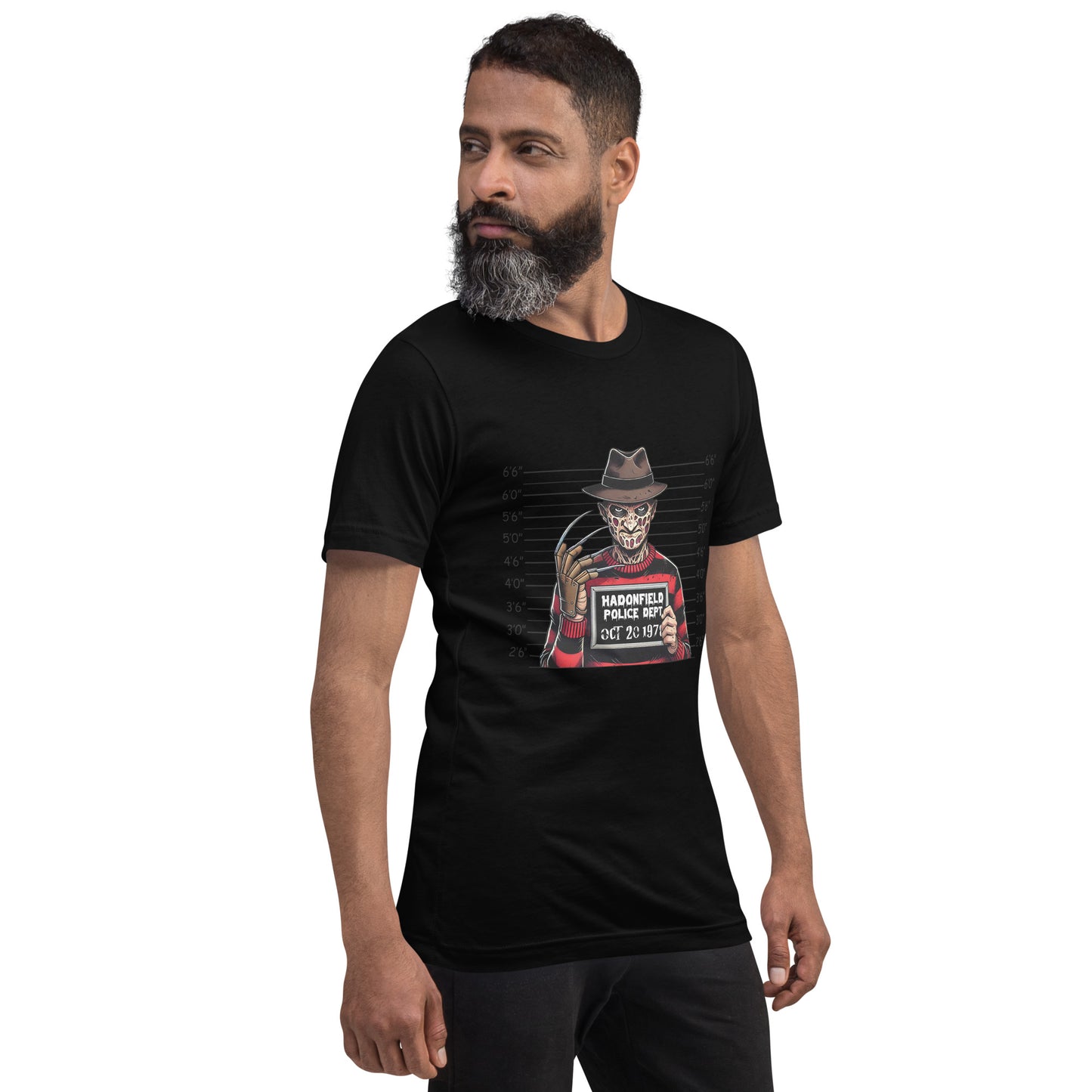 Graphic Freddy Mugshot Unisex t-shirt