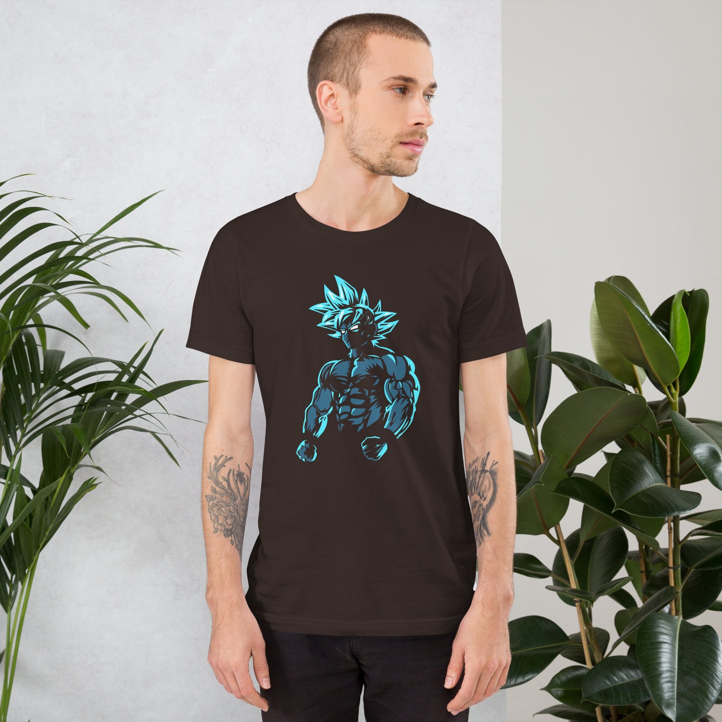 Graphic Goku Blue Unisex T-Shirt