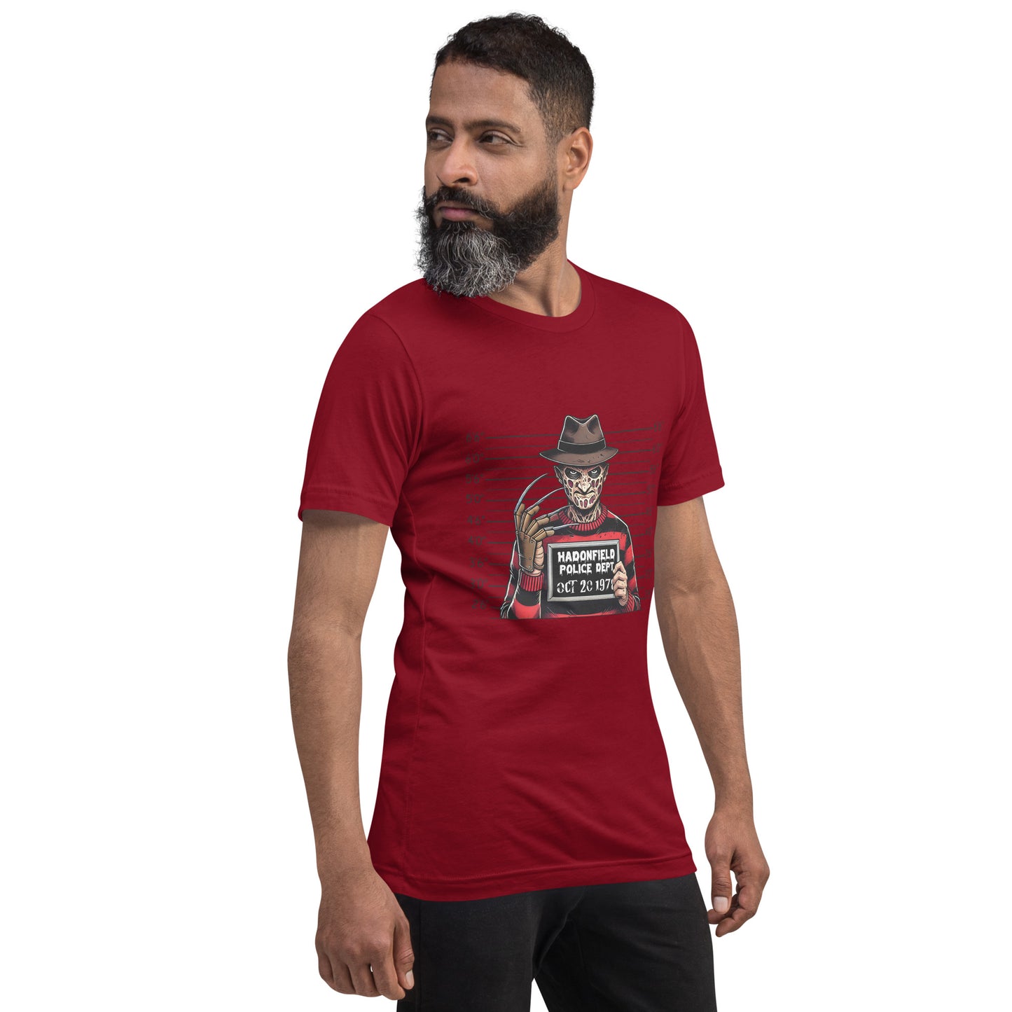 Graphic Freddy Mugshot Unisex t-shirt