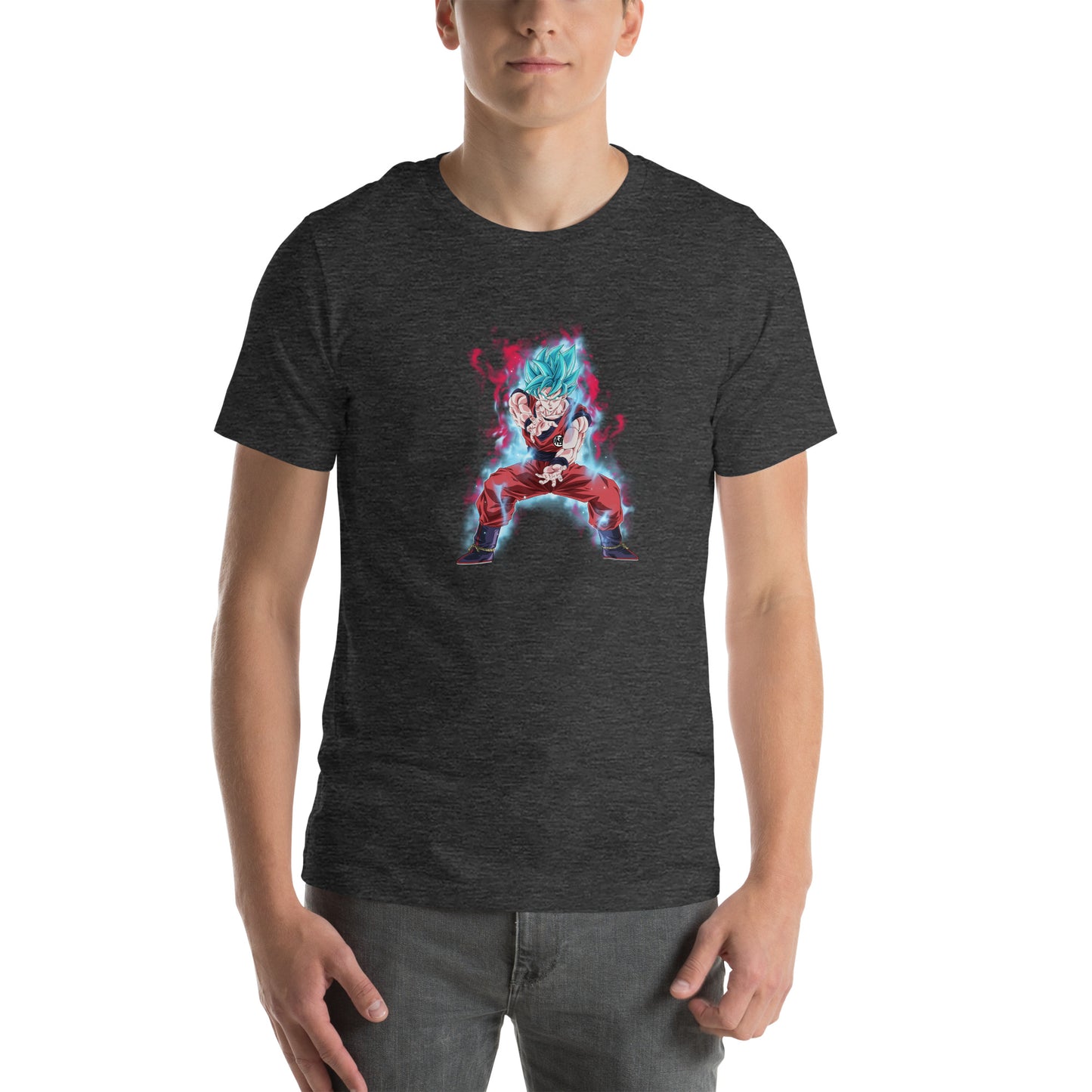 Graphic Goku Blue Unisex T-Shirt