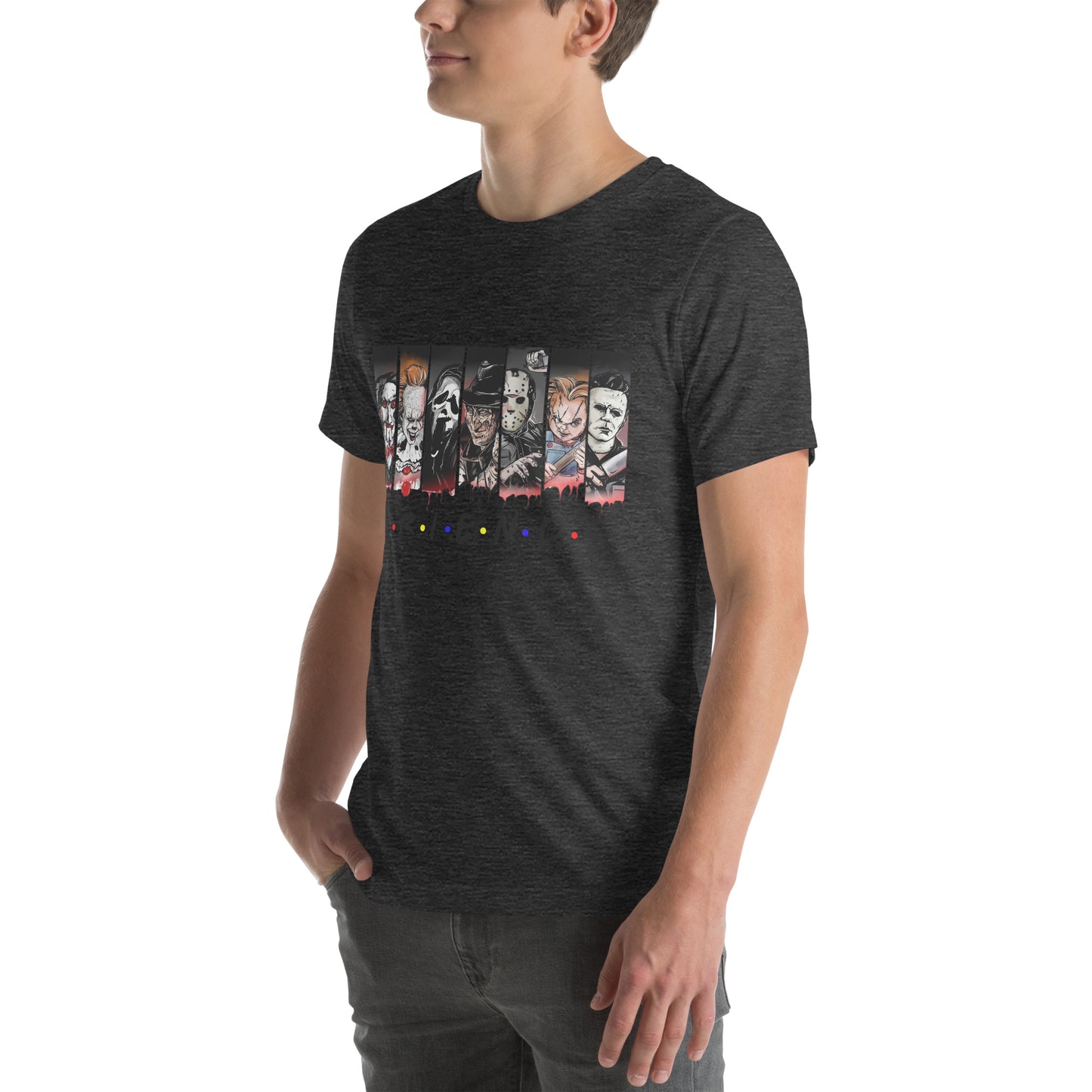 Friends Horror Unisex t-shirt