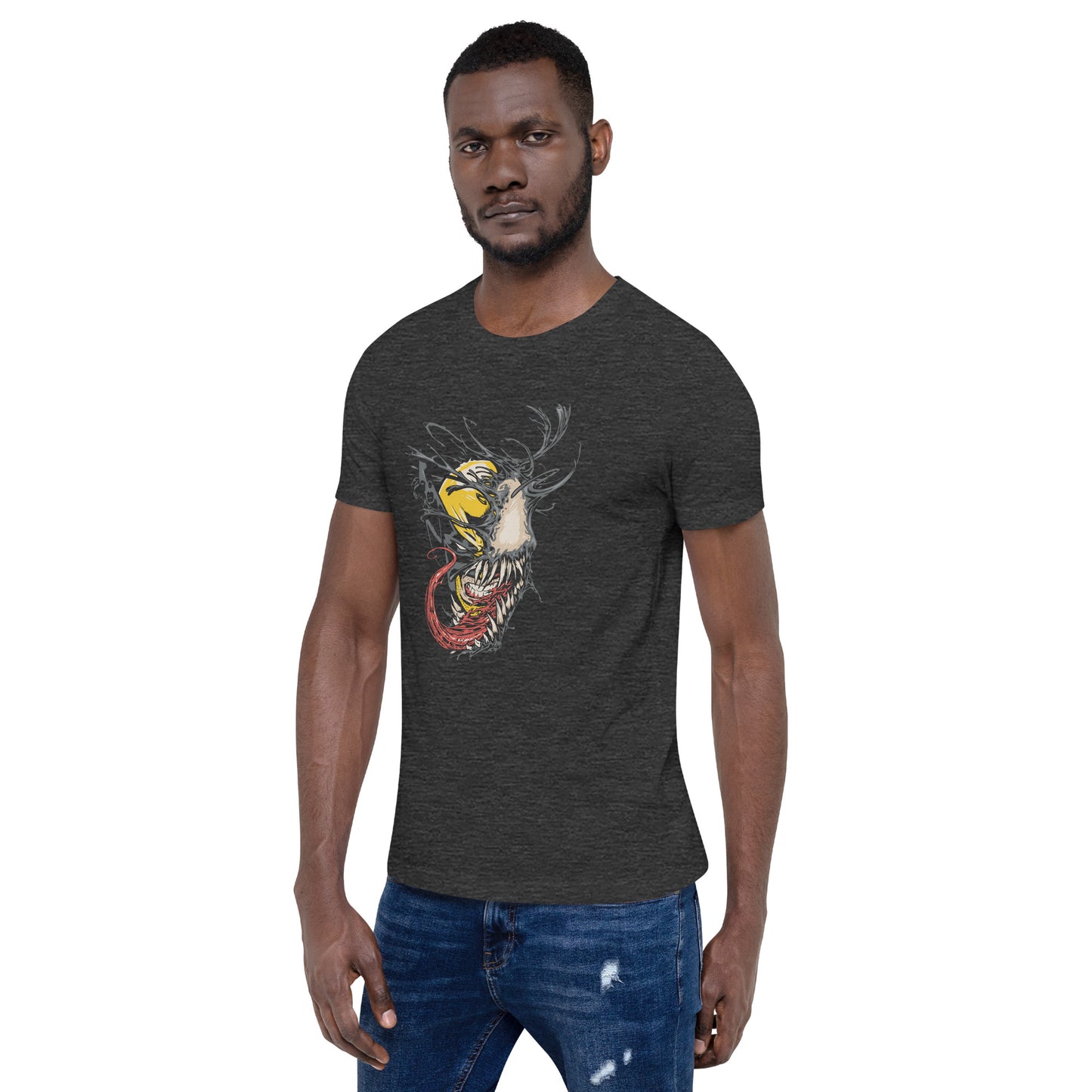 Graphic Wolverine & Venom t-shirt