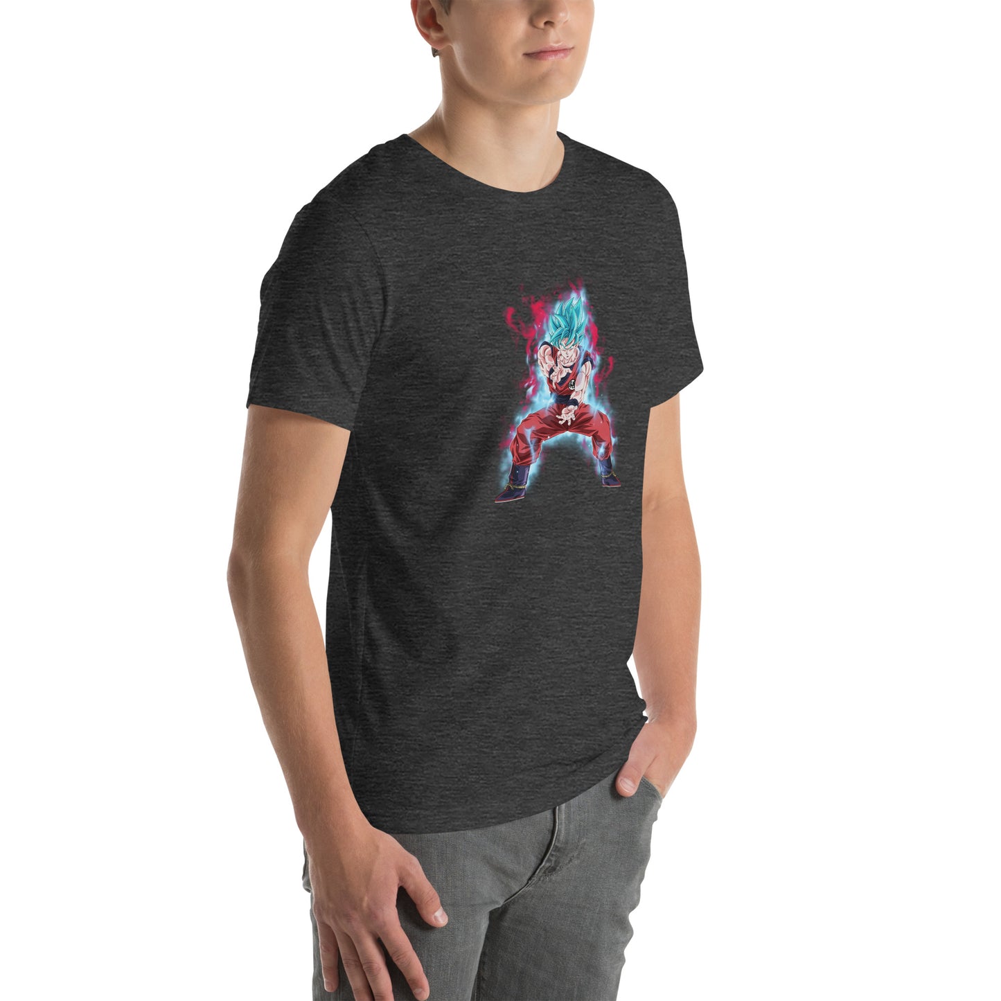 Graphic Goku Blue Unisex T-Shirt