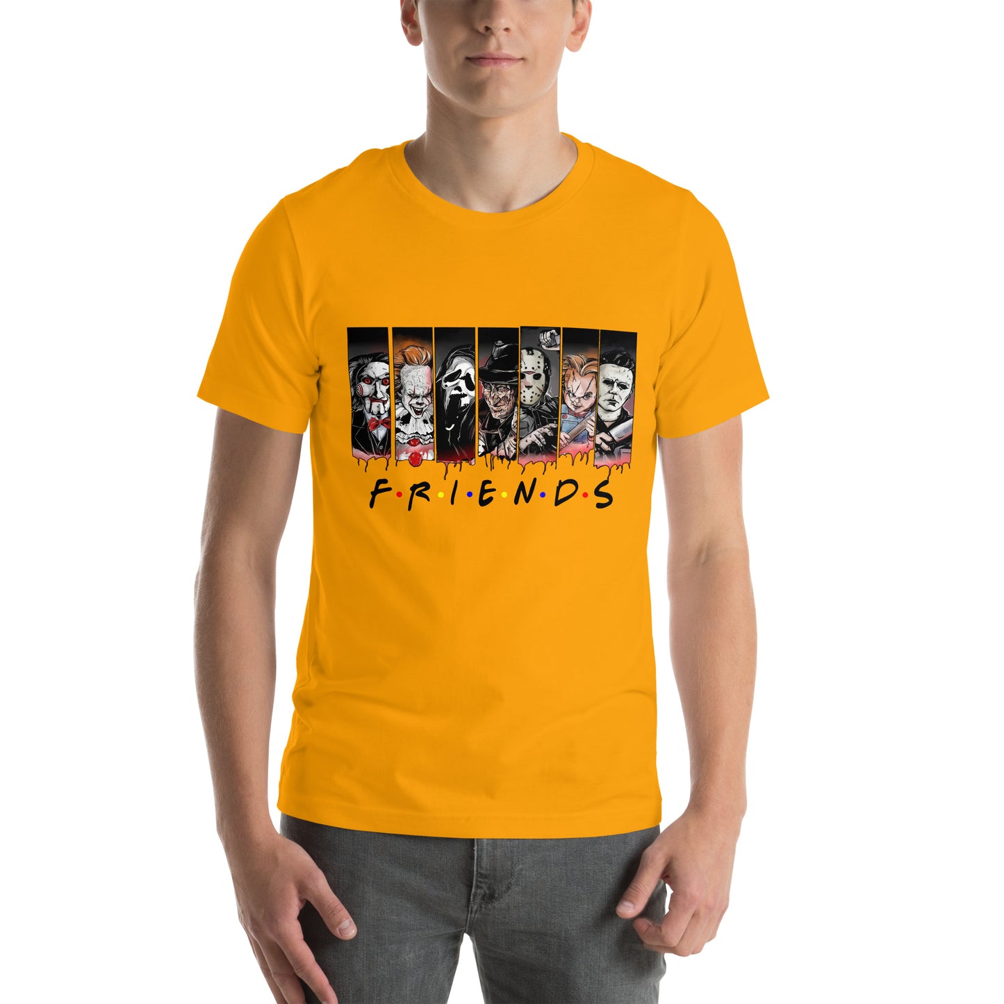 Friends Horror Unisex t-shirt