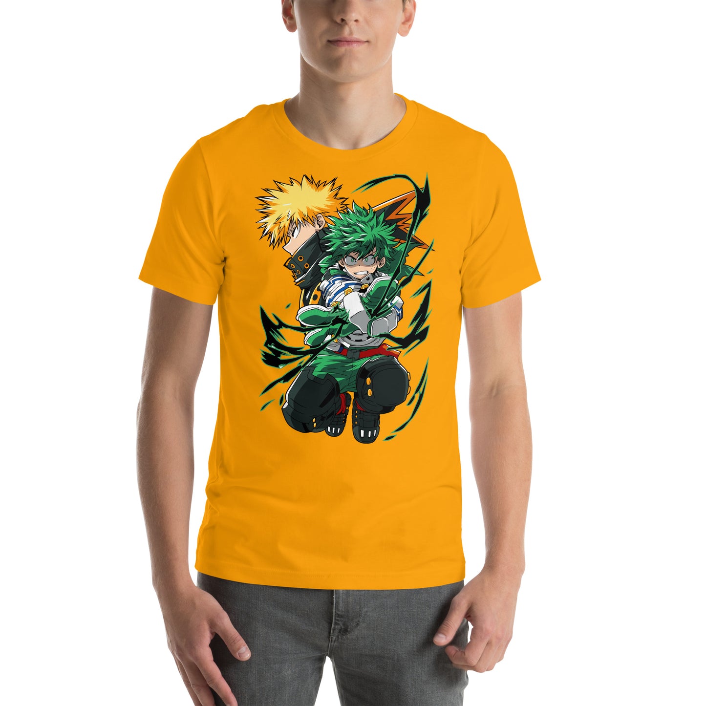 Anime Deku & Bakugo t-shirt