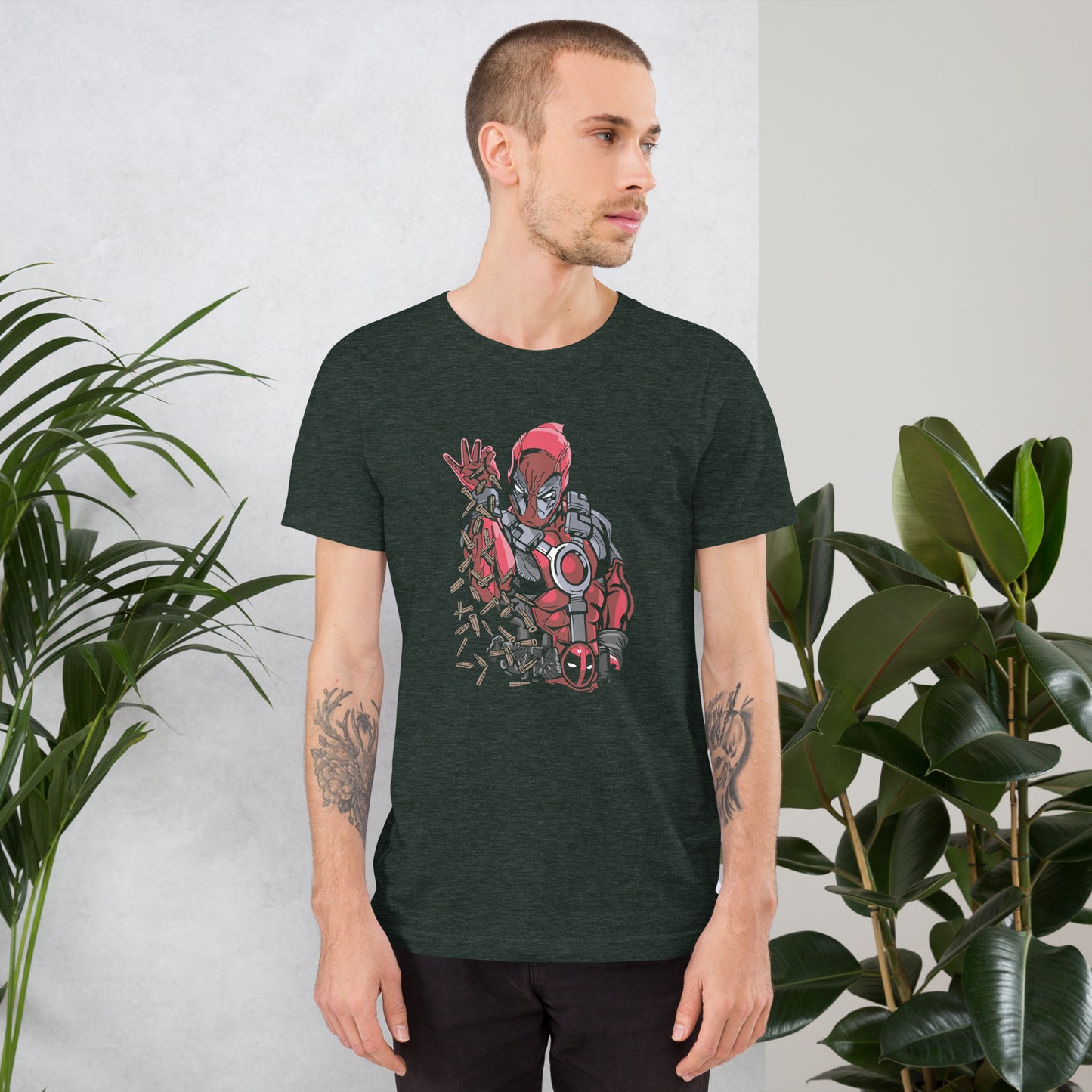 Graphic Deadpool t-shirt