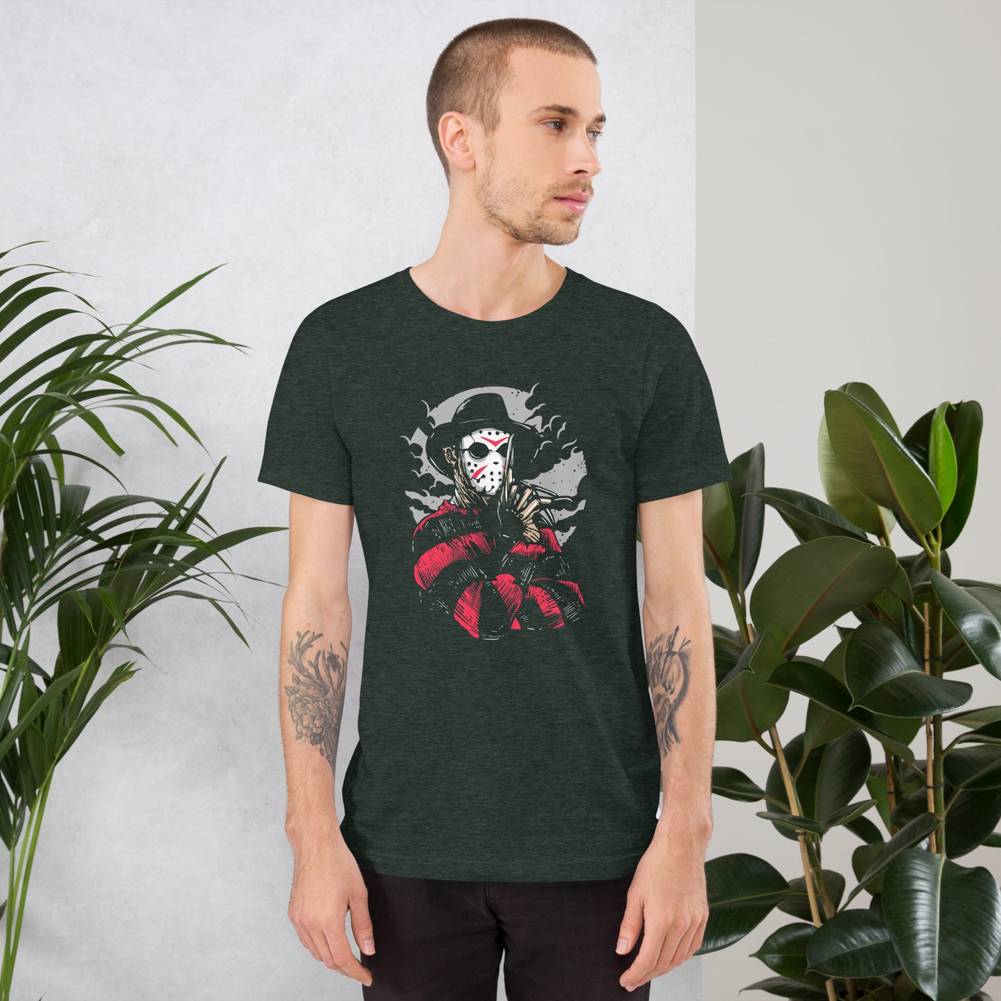 Graphic Freddy Jason t-shirt