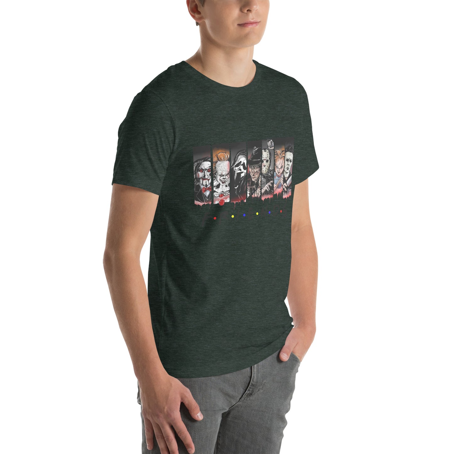 Friends Horror Unisex t-shirt