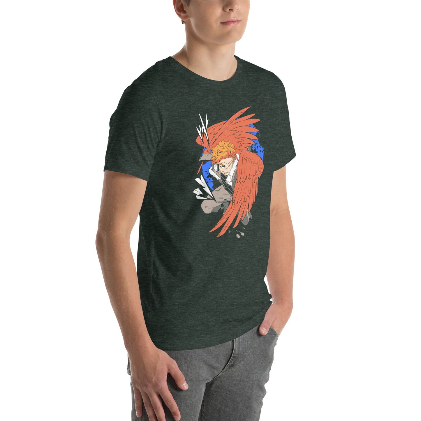 Graphic Hawks Unisex T-Shirt