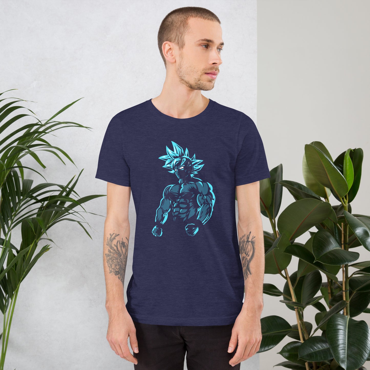 Graphic Goku Blue Unisex T-Shirt