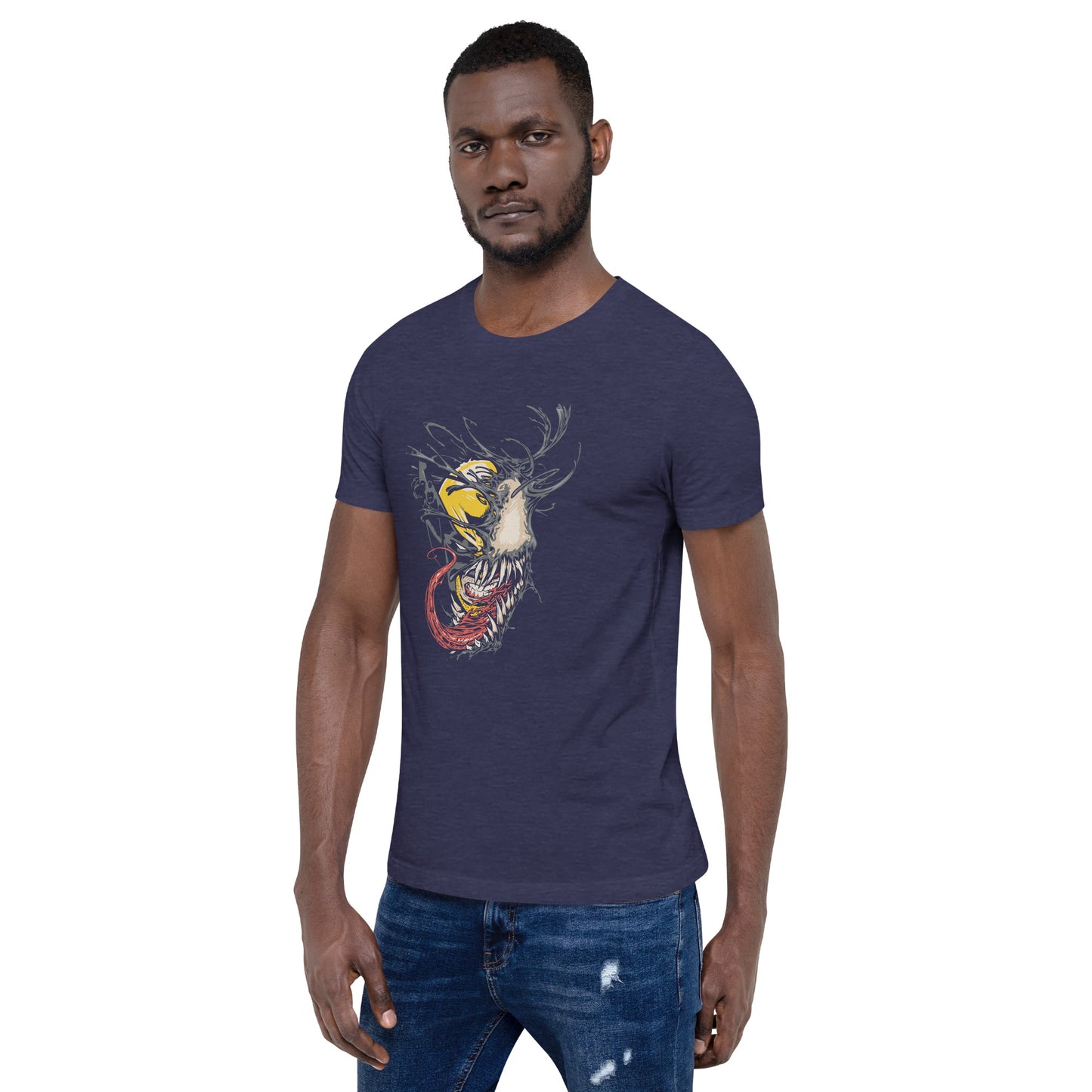 Graphic Wolverine & Venom t-shirt