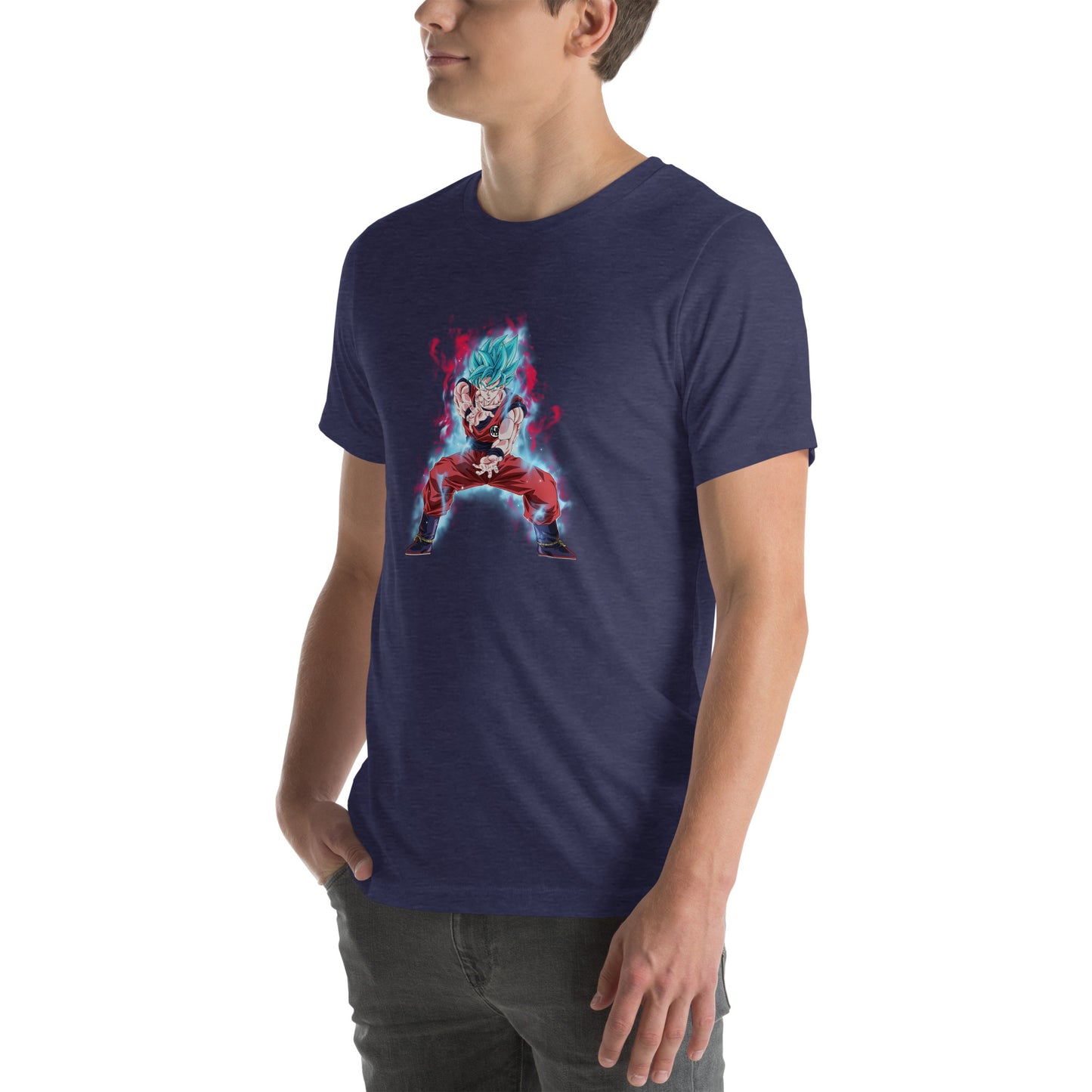 Graphic Goku Blue Unisex T-Shirt