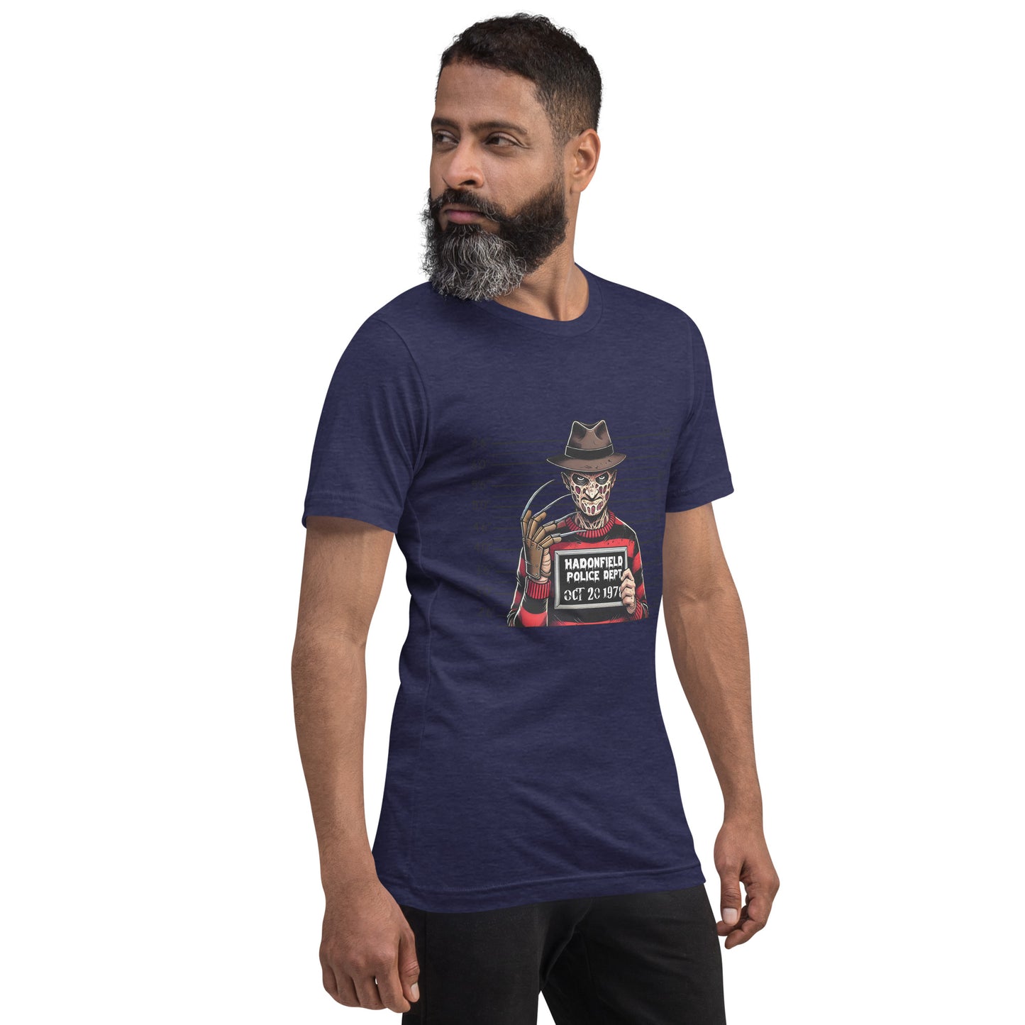 Graphic Freddy Mugshot Unisex t-shirt