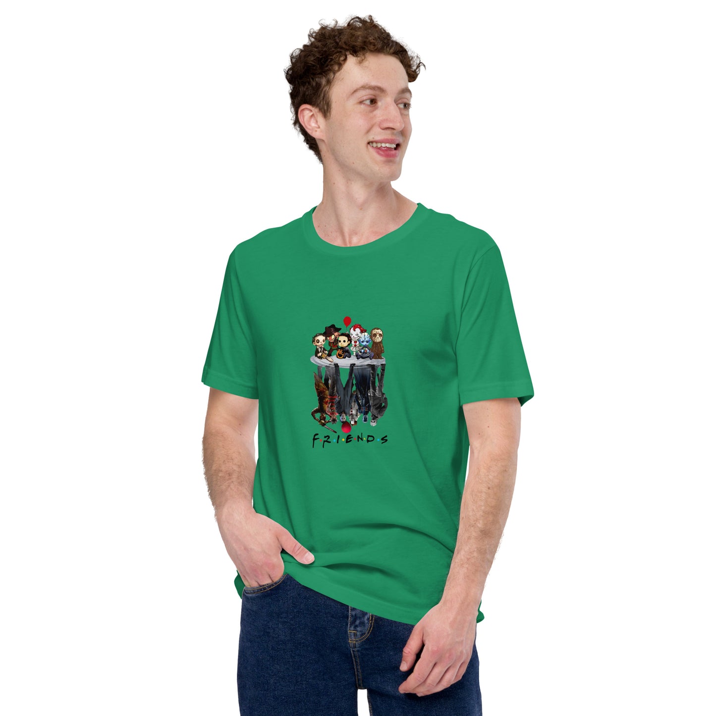 Graphic Friends  t-shirt