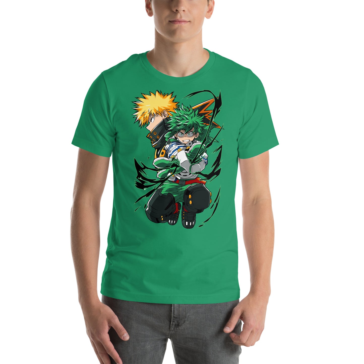 Anime Deku & Bakugo t-shirt