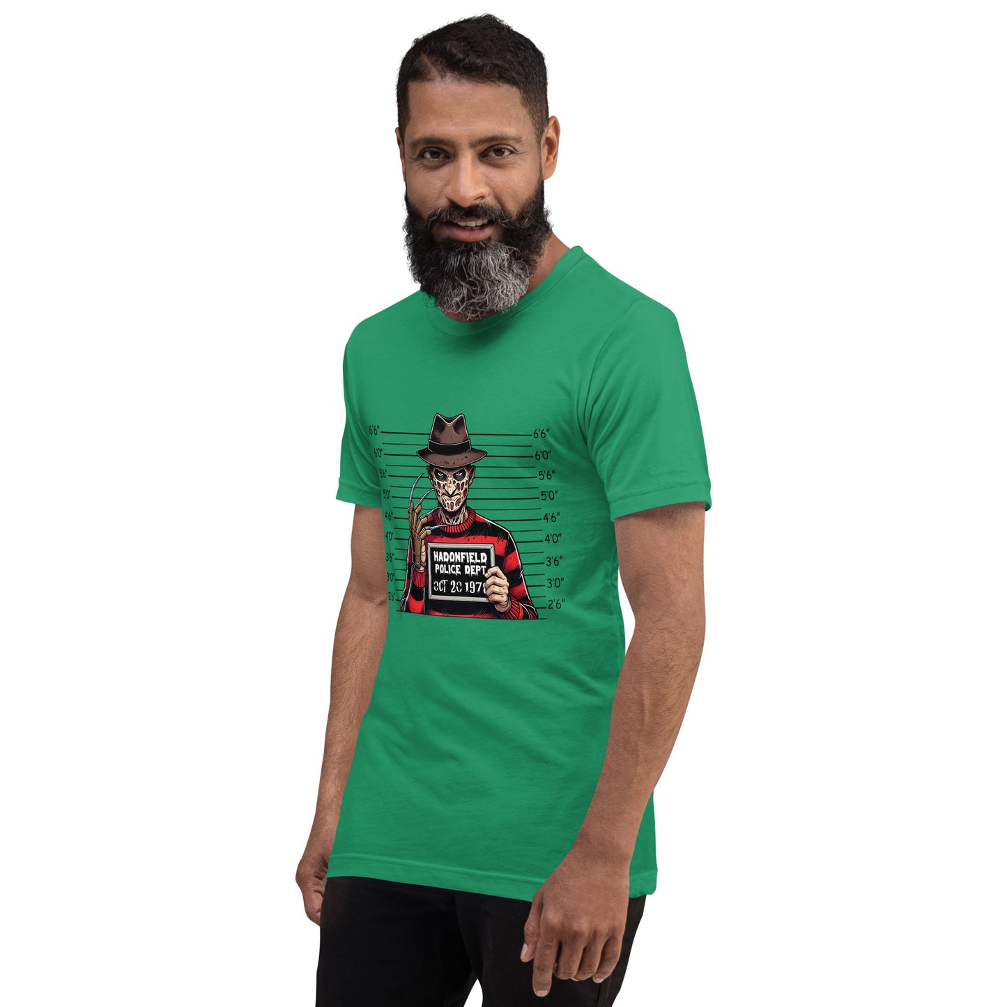 Graphic Freddy Mugshot Unisex t-shirt