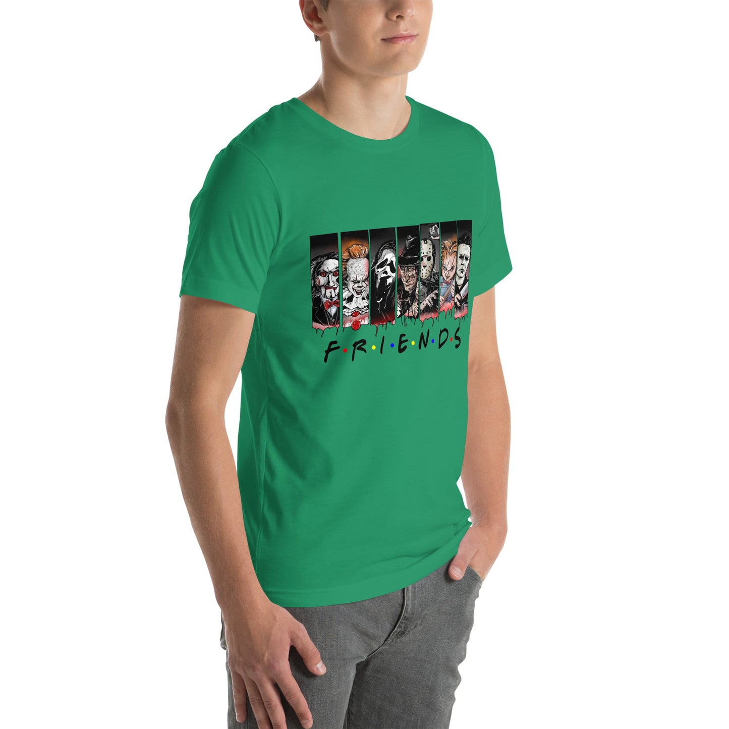 Friends Horror Unisex t-shirt