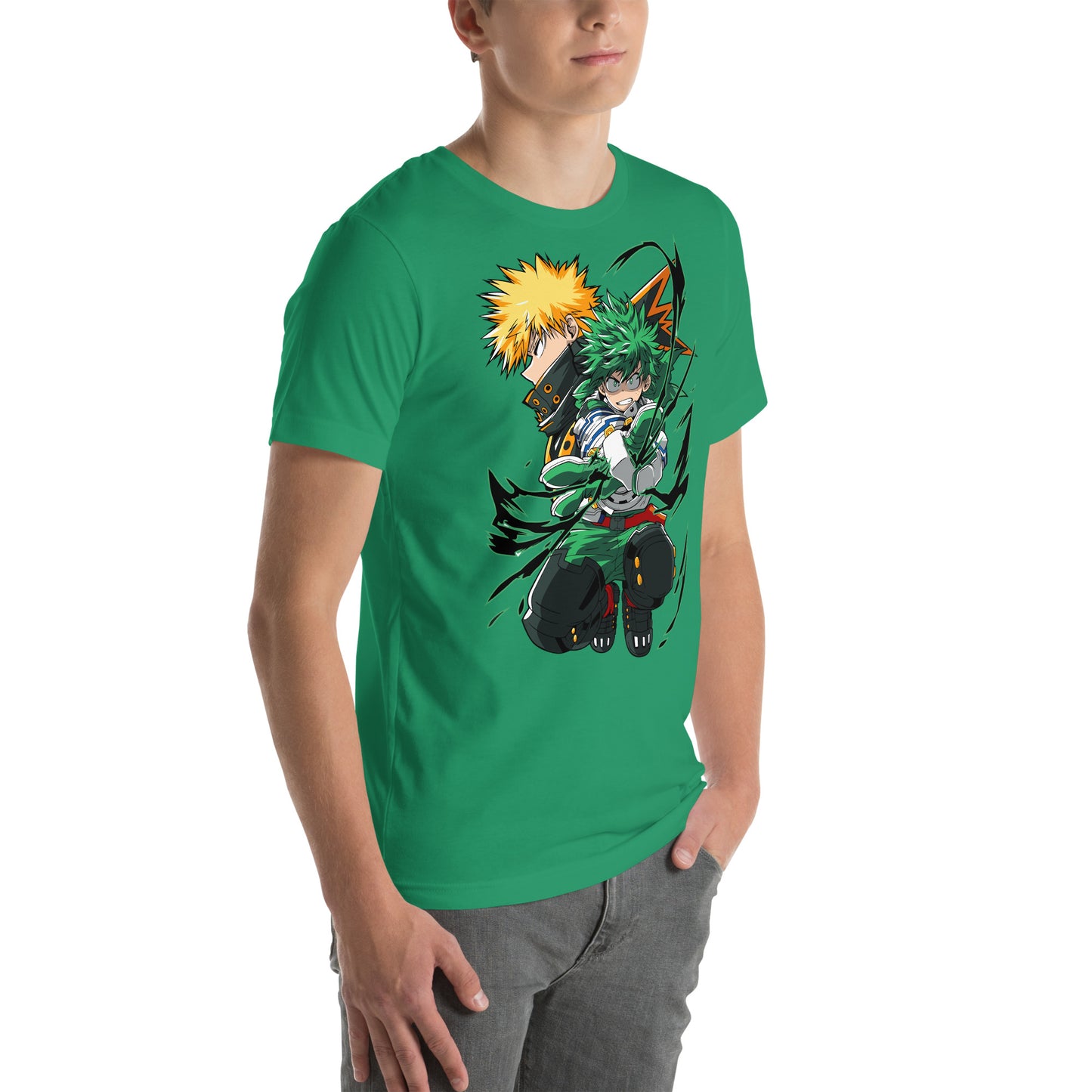 Anime Deku & Bakugo t-shirt