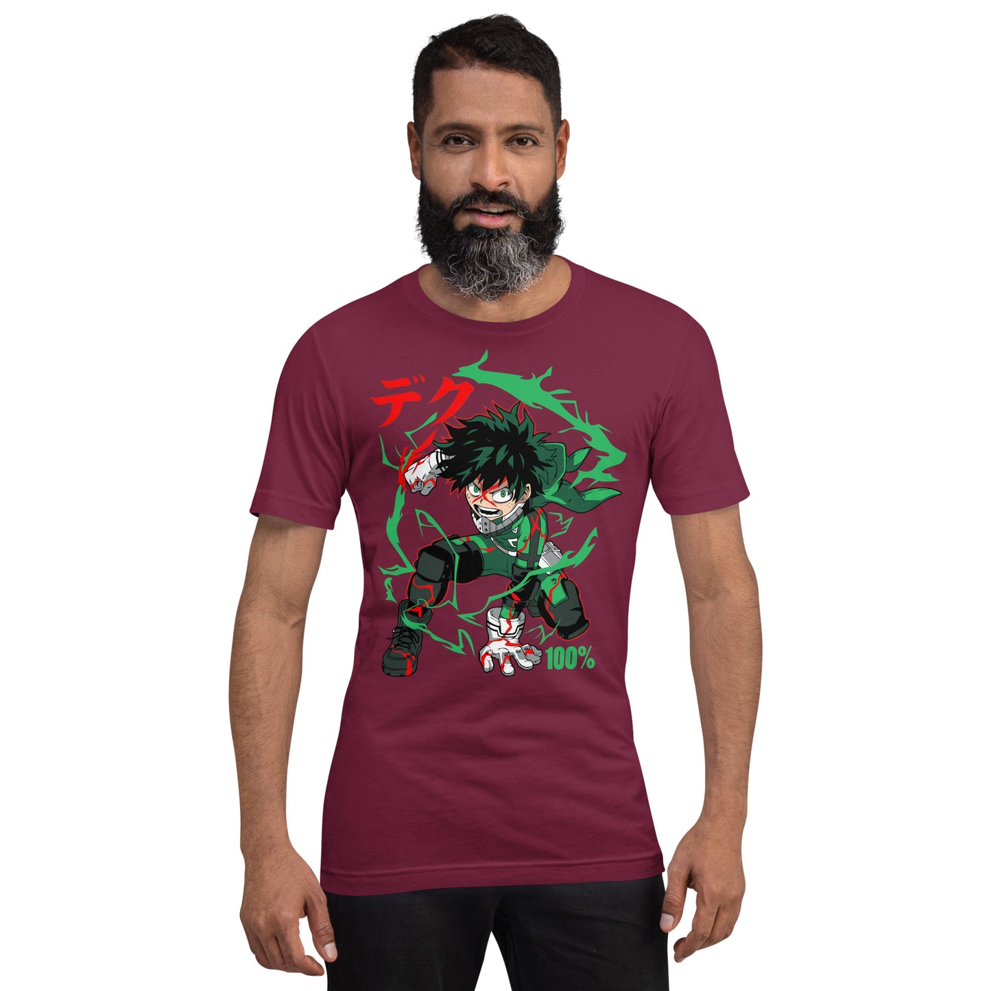 Graphic Deku Unisex T-Shirt