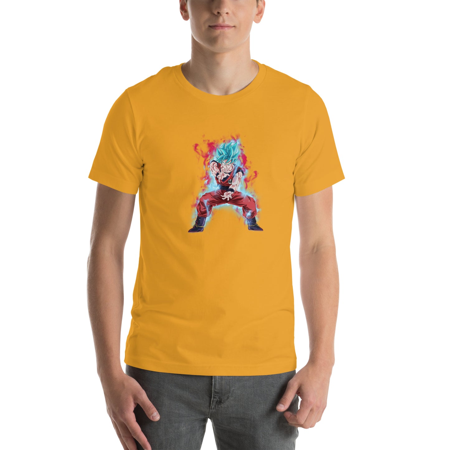 Graphic Goku Blue Unisex T-Shirt