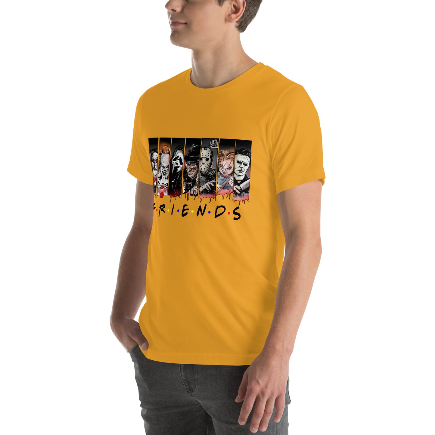 Friends Horror Unisex t-shirt