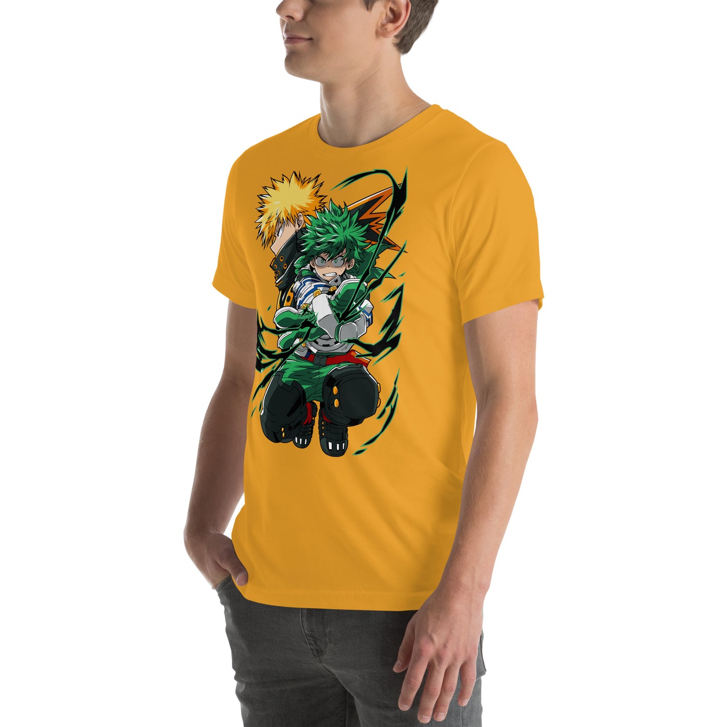 Anime Deku & Bakugo t-shirt